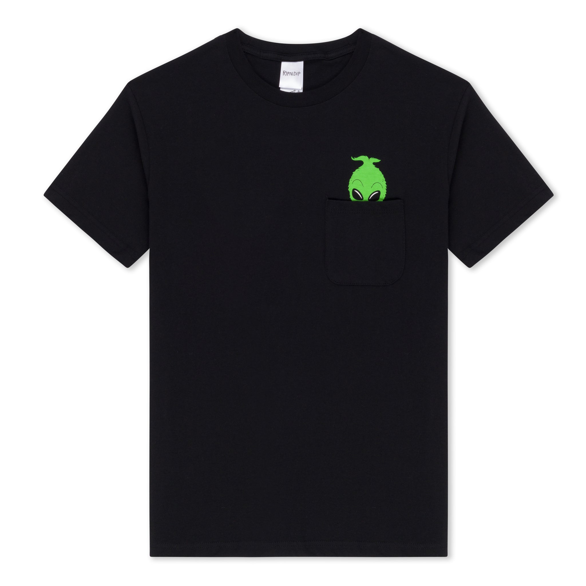  Bah Humbug Pocket Tee (Black)、mySite、merchandisen