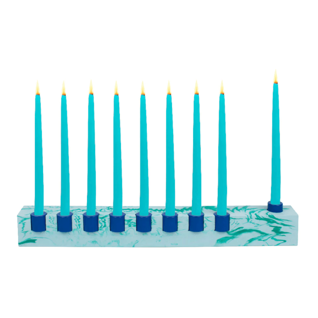 Sleek Menorah by Chai Modern - Jewel、mySite、topwebapps