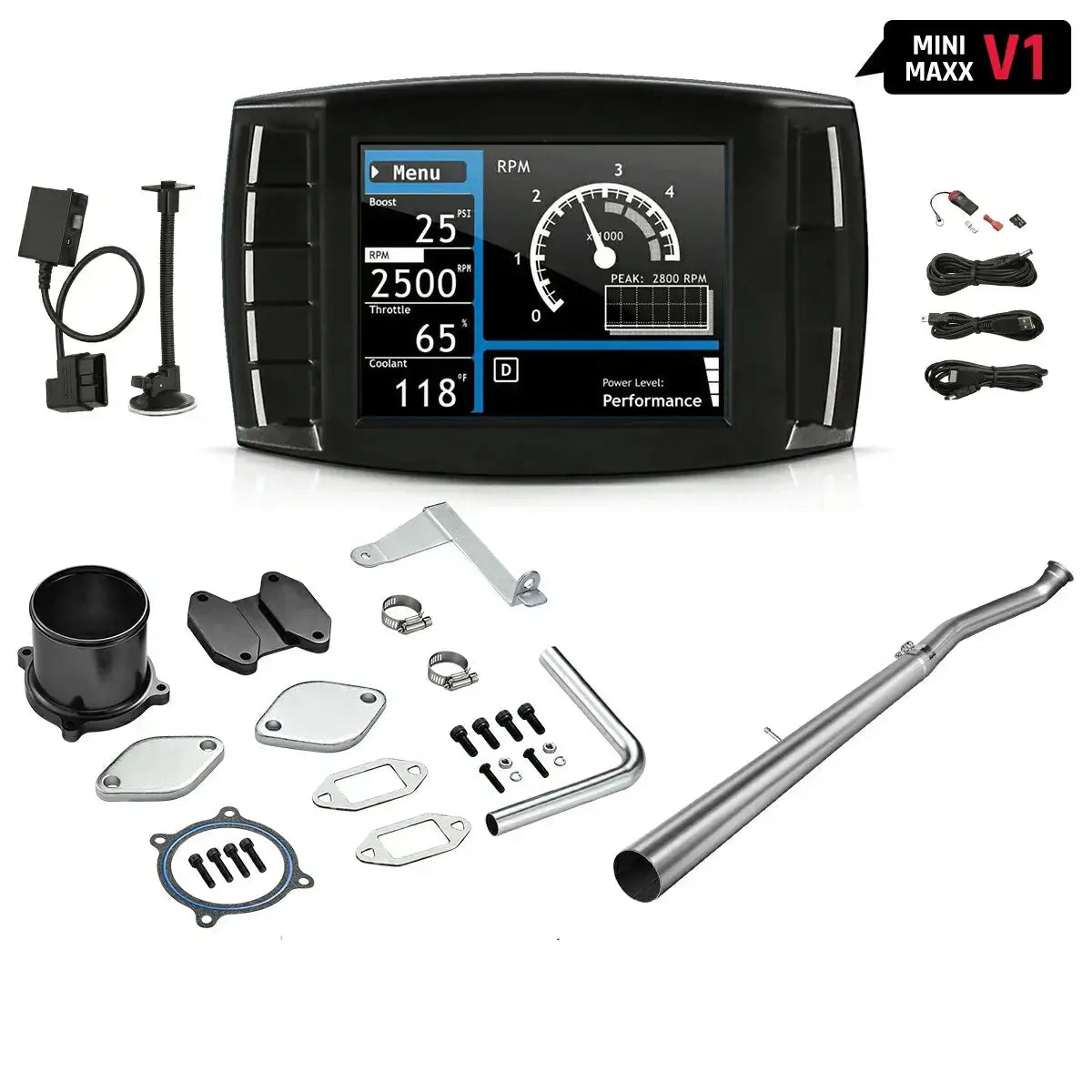 DPF/DEF/EGR Delete 2007-2009 6.7 Cummins Dodge Ram 2500 3500 All-in-One Kit、mySite、nflplayoffbracketp