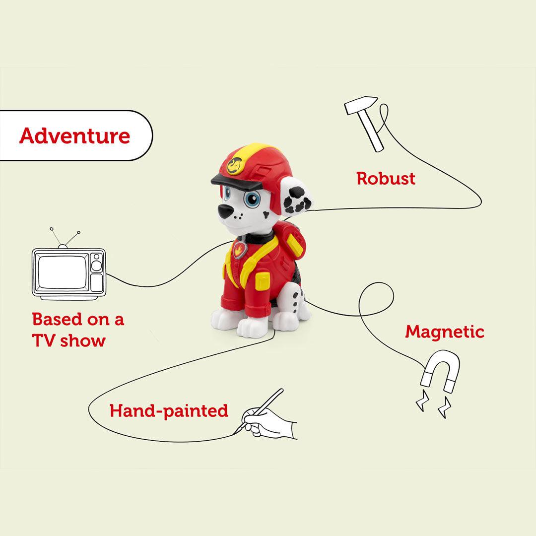  Tonies Paw Patrol Jungle Pups - Marshall - Multicoloured、mySite、merchandisen