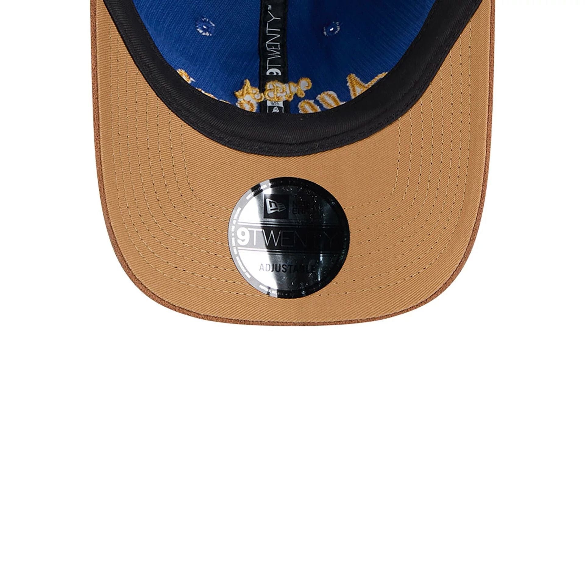 NBA All Star Game 2025 Logo Blue & Brown 9TWENTY Adjustable Cap、mySite、vikingsvslions