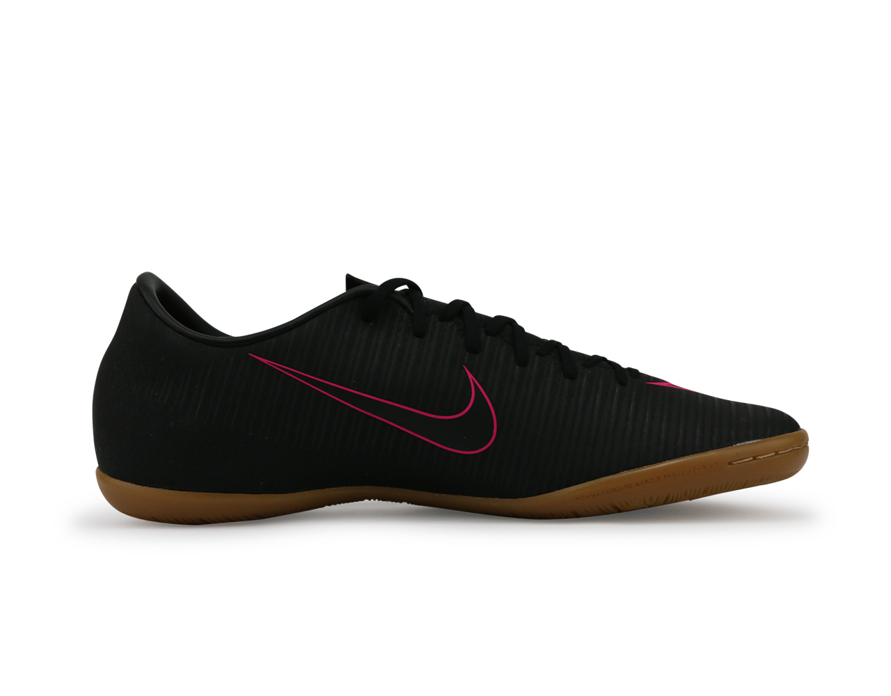 Nike Men's MercurialX Victory VI Indoor Soccer Shoes Black Pink/Blast Gum/Light Brown、mySite、bottomscart