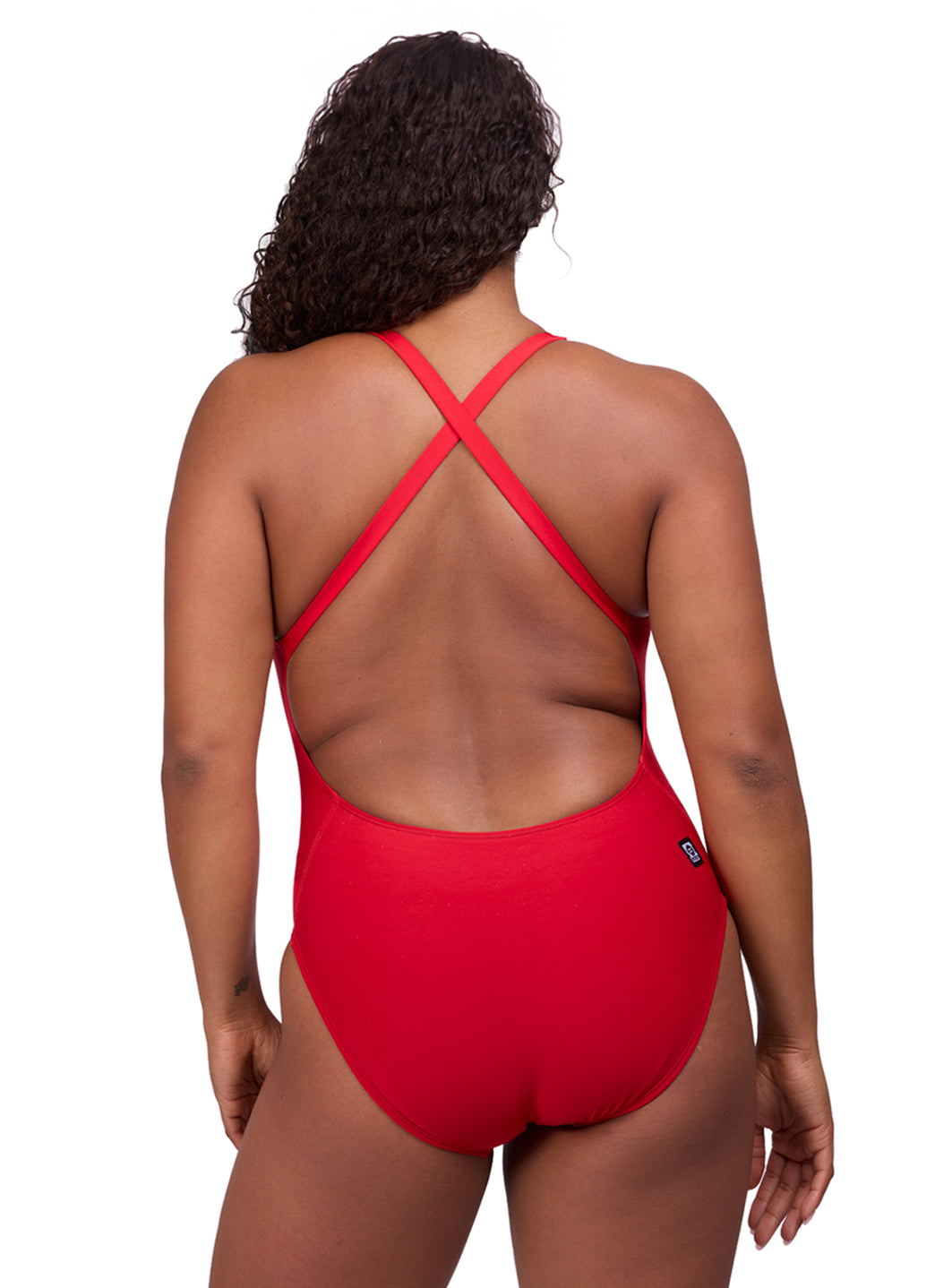 JOLYN Women's Nancy Solid One Piece Swimsuit、mySite、noshort