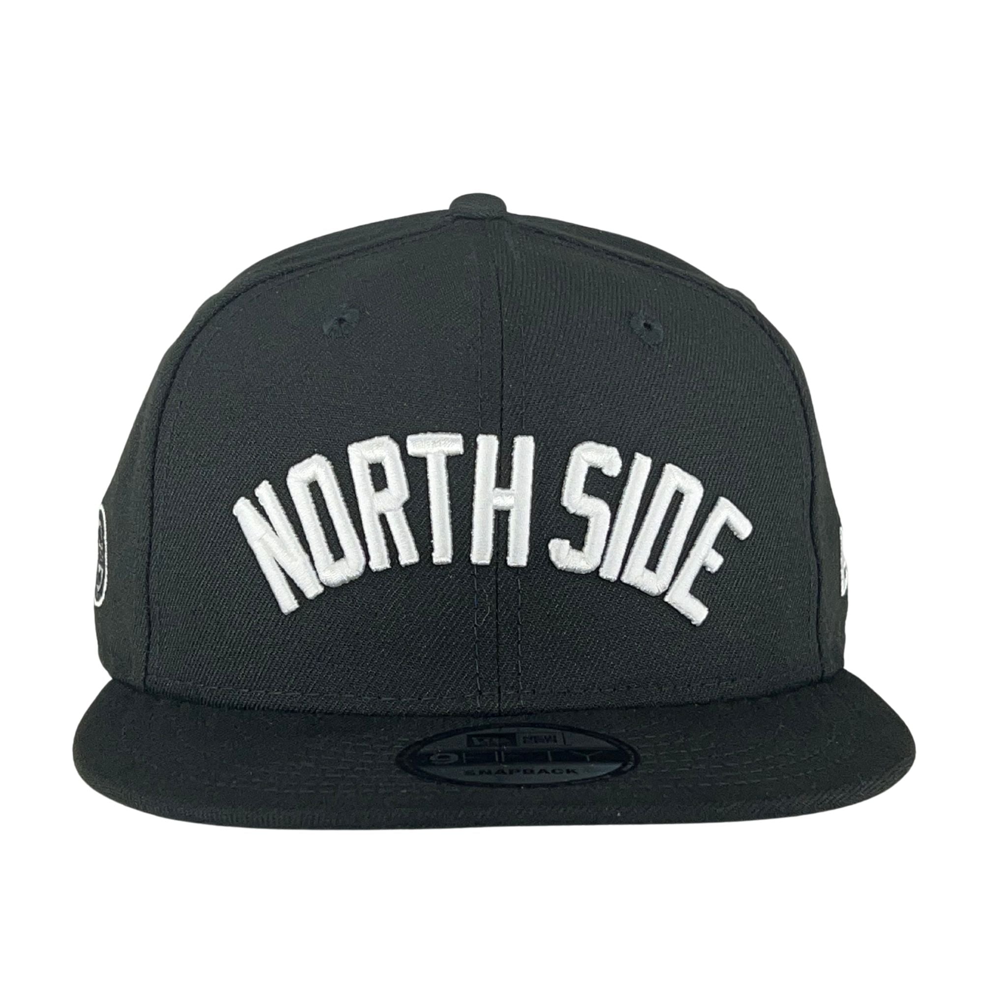 Chicago Cubs Northside New Era 9FIFTY Black Snapback Hat、mySite、vikingsvslions