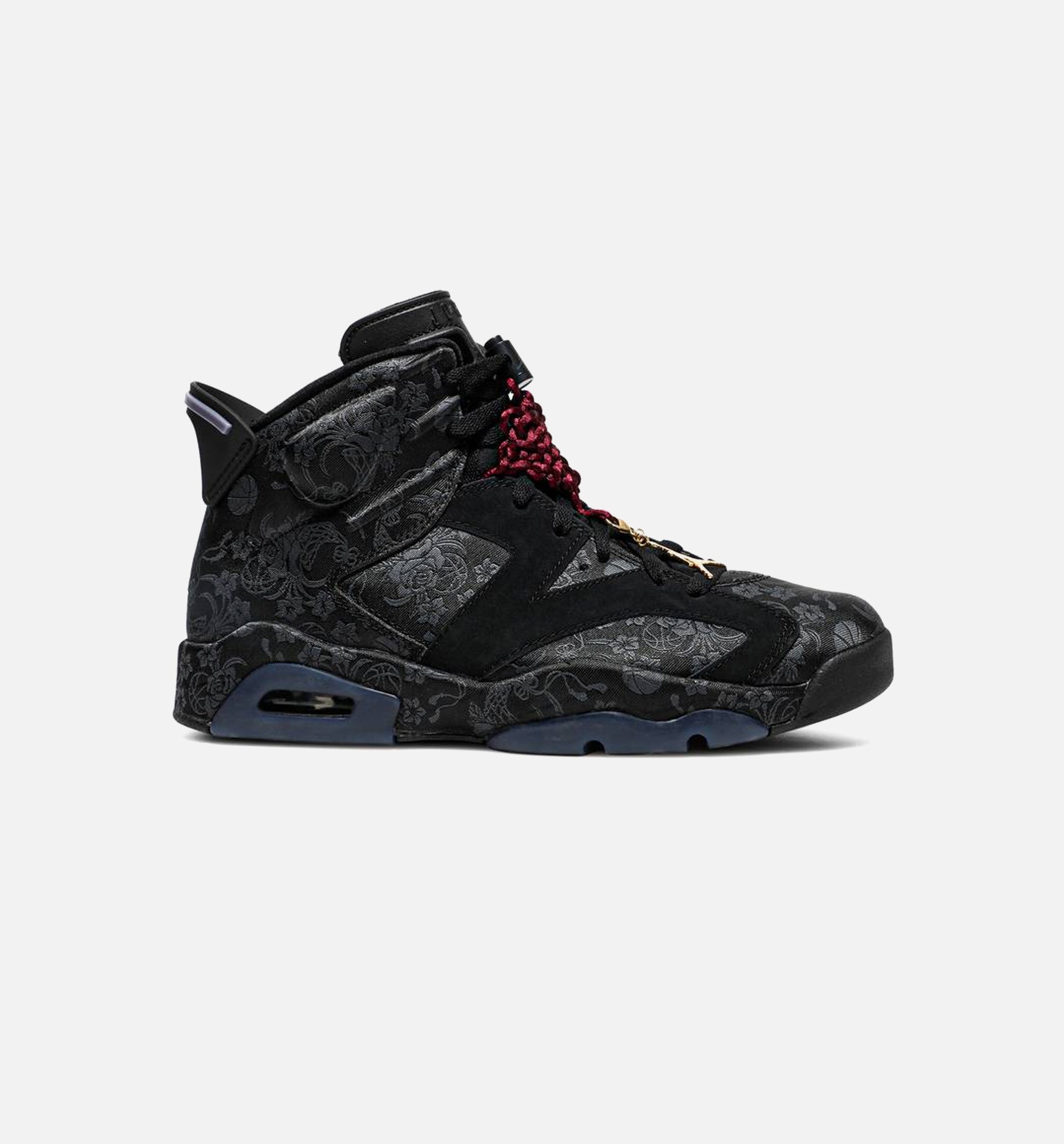 Air Jordan Retro 6 Sd Single Days Womens Lifestyle Shoe - Black/Black、mySite、dreamappss