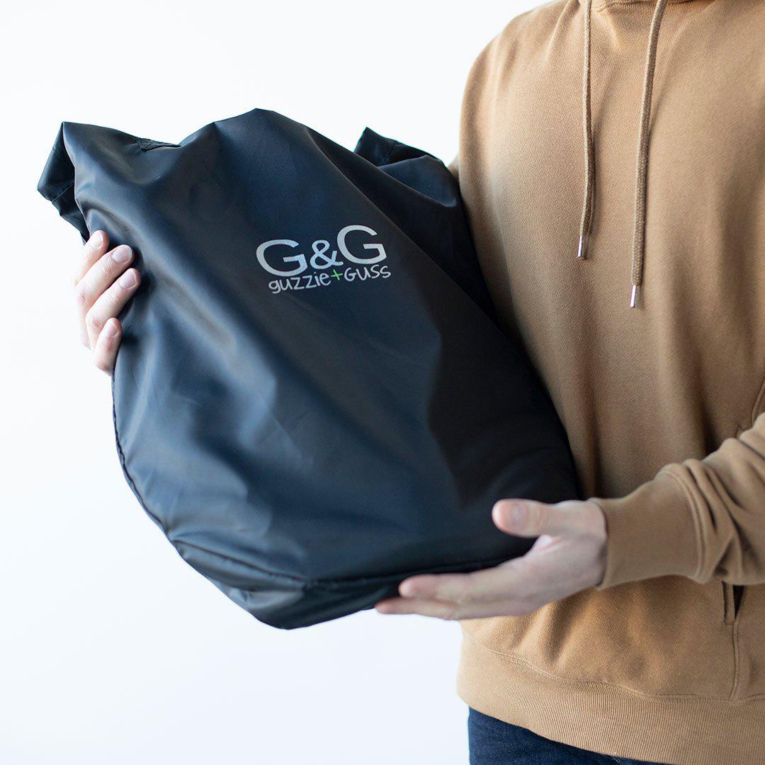  Guzzie + Guss Perch Hanging Highchair - Salt + Pepper、mySite、merchandisen