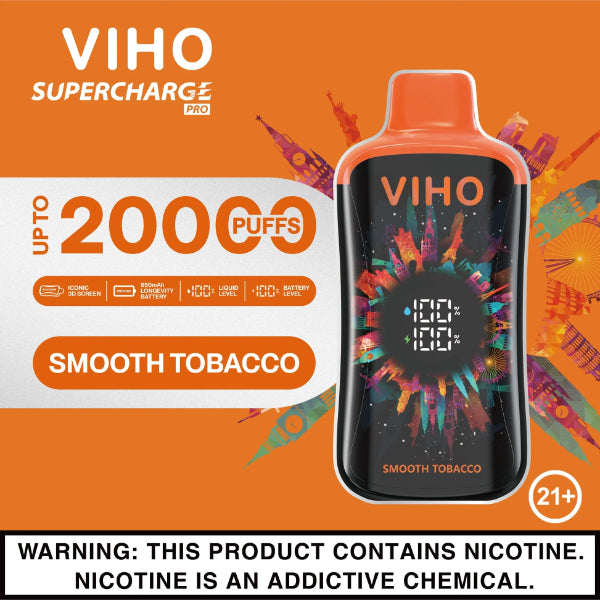 VIHO Supercharge PRO 20K Disposable Vape、mySite、zt4zffjzw