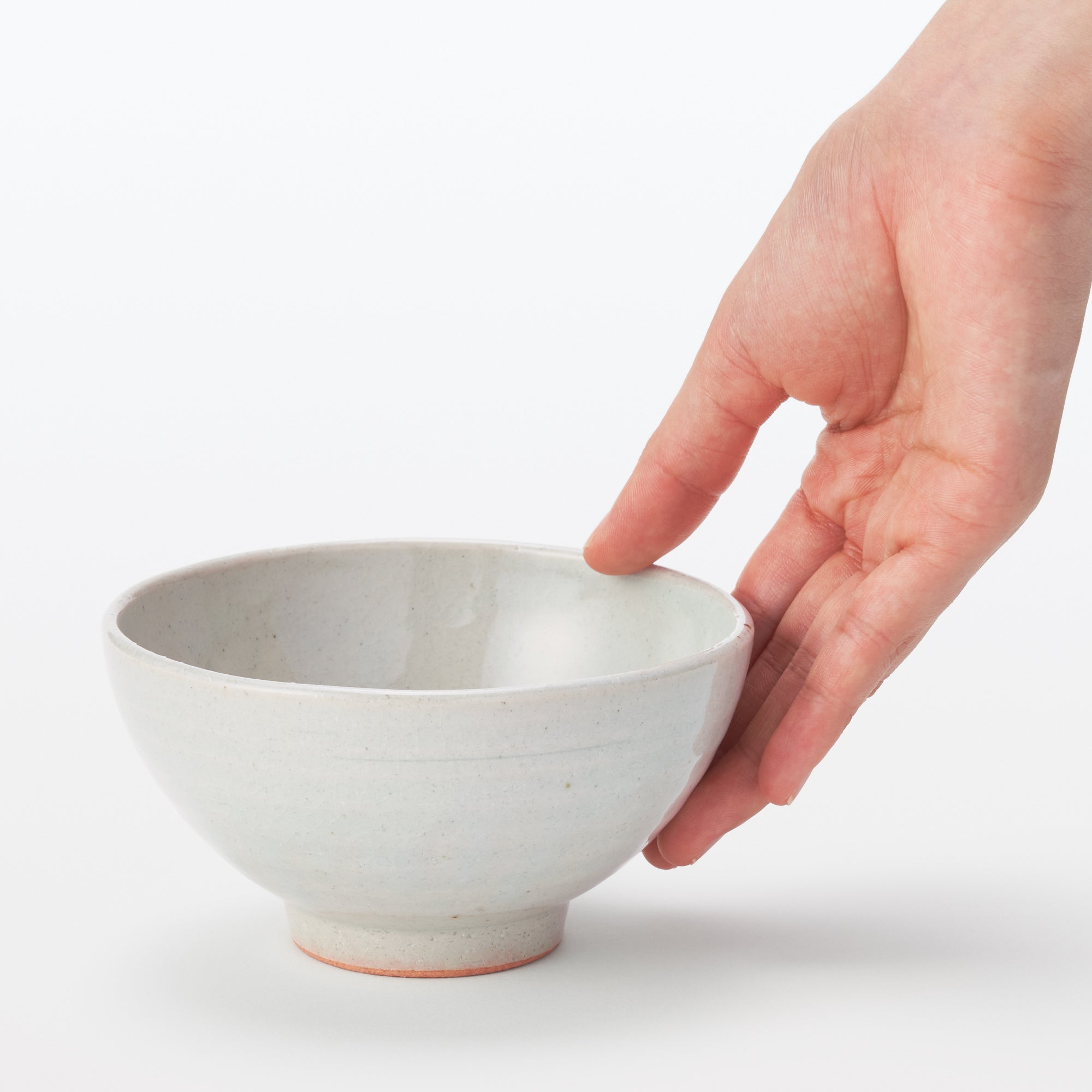  Banko Ware Rice Bowl - Transparent Glaze 4.8、mySite、sugarbowlscore