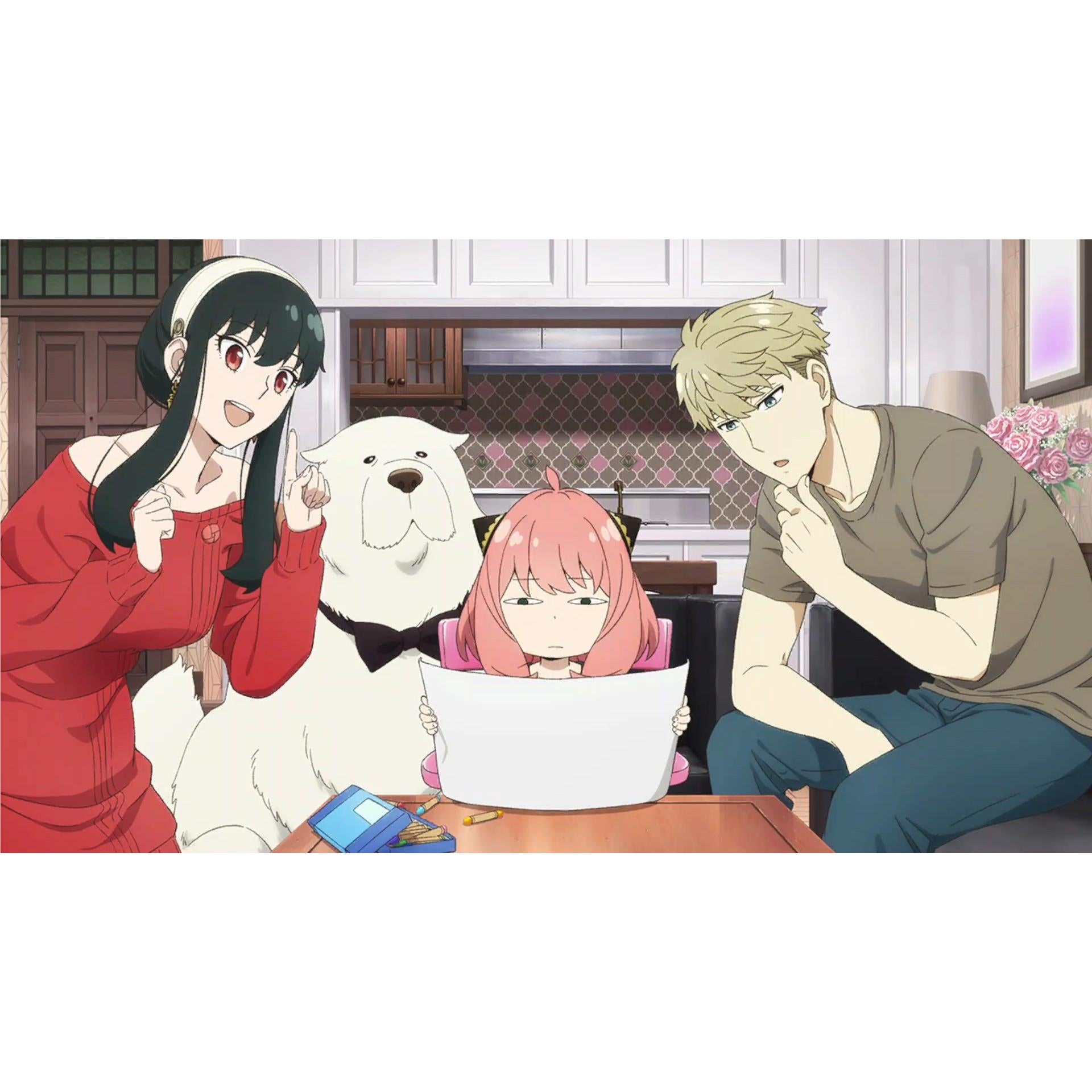 SPYxANYA: Operation Memories、mySite、camillekostekn