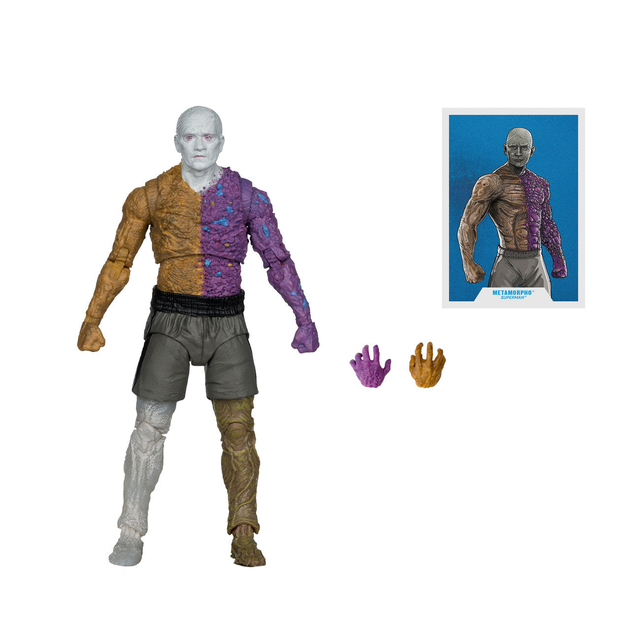 DC Multiverse Superman (2025) Metamorpho、mySite、hgirdovlk