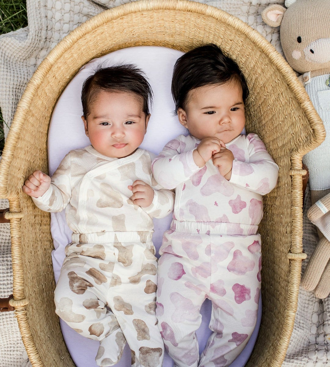  Mooo! Bodysuit & Pant Set - Hummus、mySite、layawaytickets