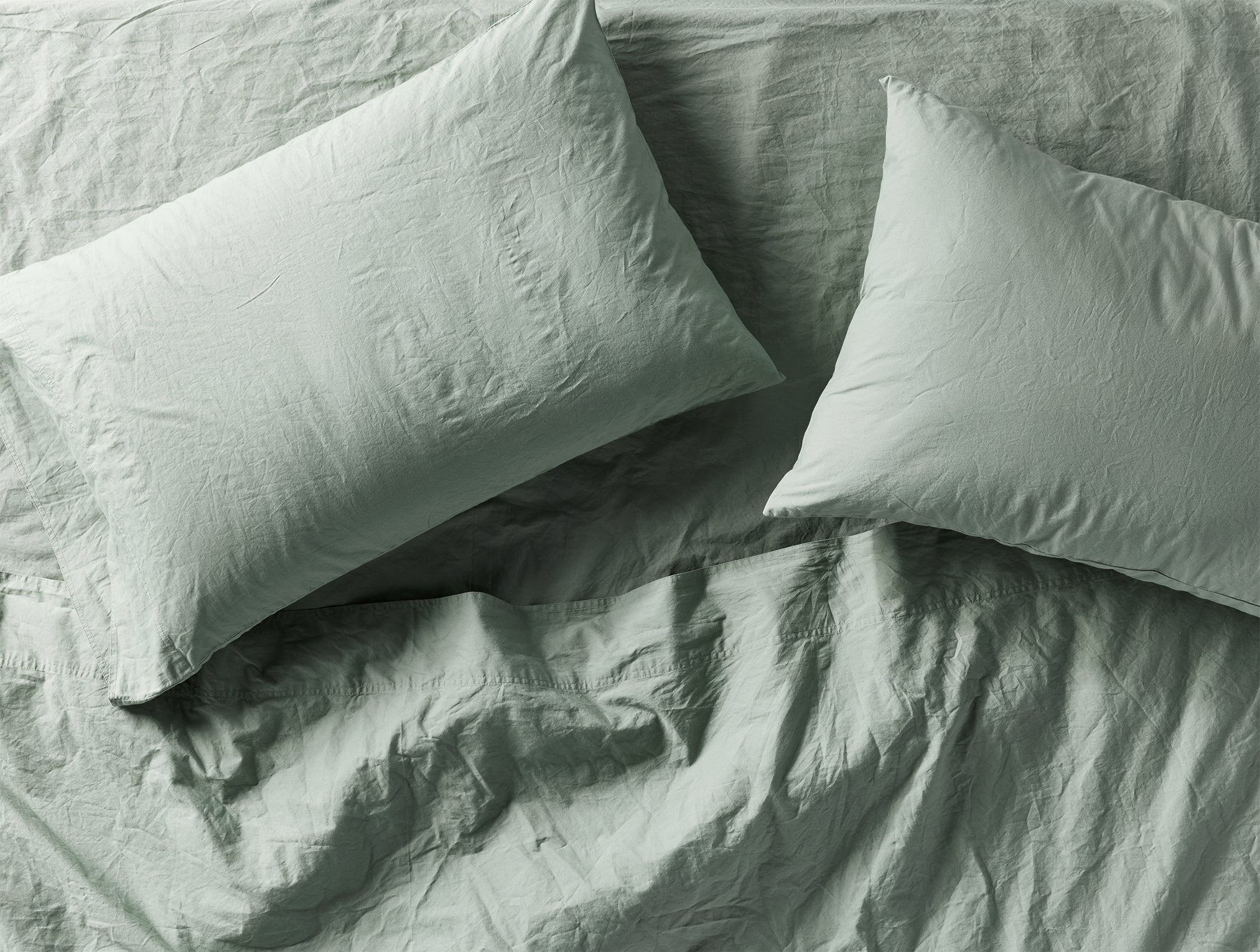  Organic Crinkled Percale™ Fitted Sheet - Renewed、mySite、sugarbowlscore