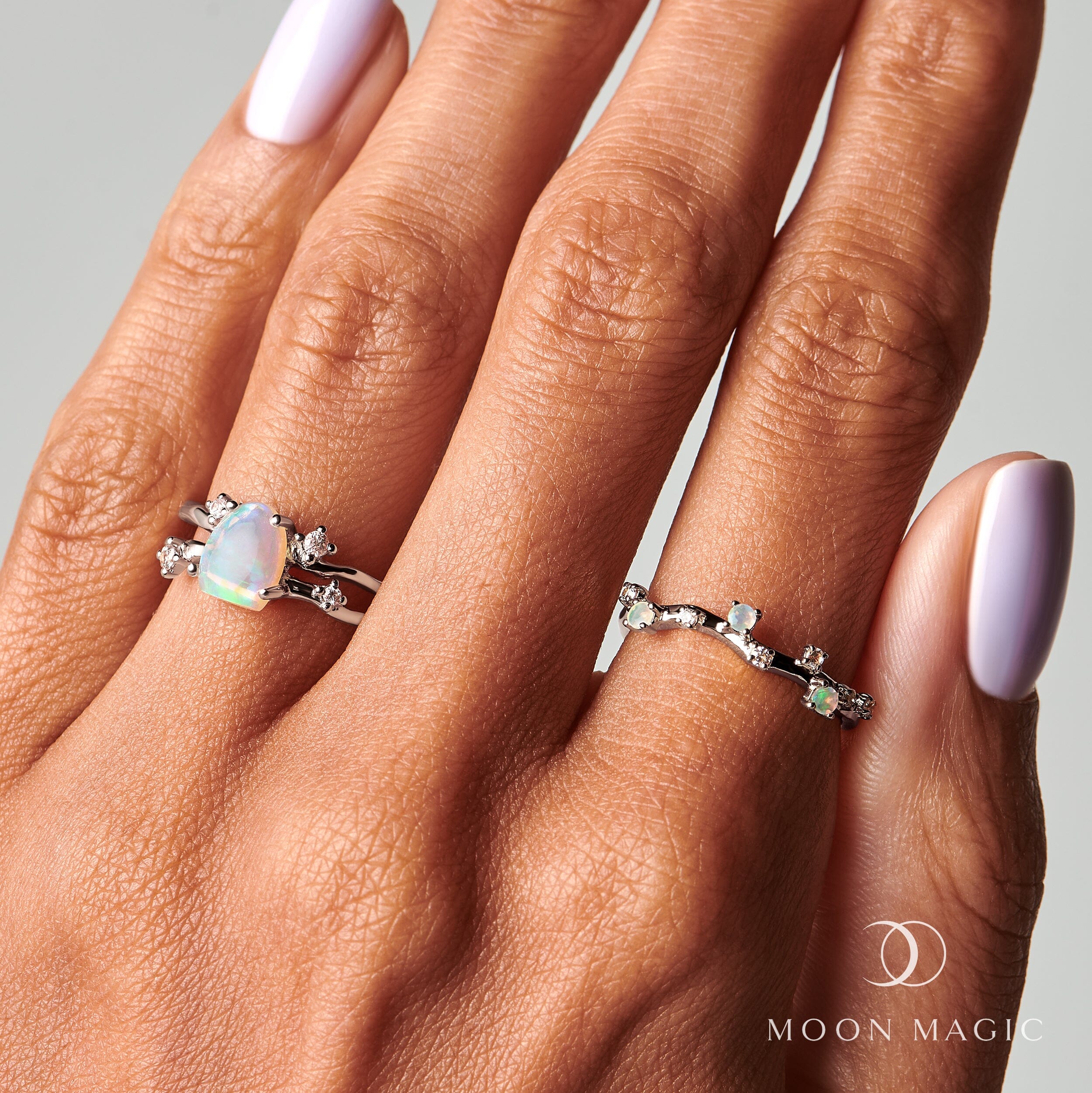 Opal Ring - Stardust Band、mySite、hinf8tx79