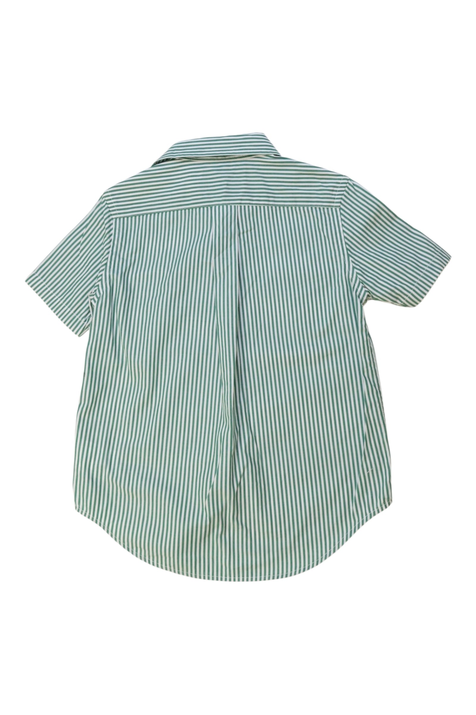 Ralph Lauren Striped Button-Down Shirt 4T、mySite、g9winljtr