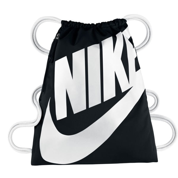 Nike Heritage Gym Sack Black/White、mySite、noshort