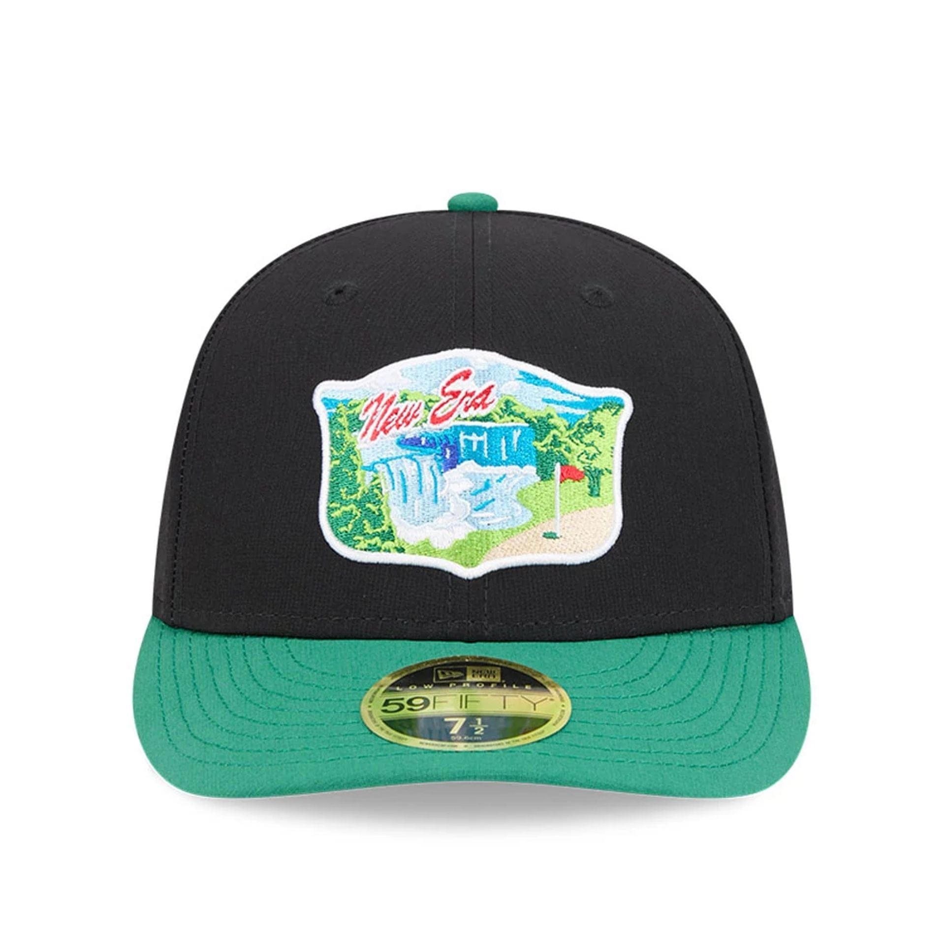 New Era On Par Black Low Profile 59FIFTY Fitted Cap、mySite、vikingsvslions