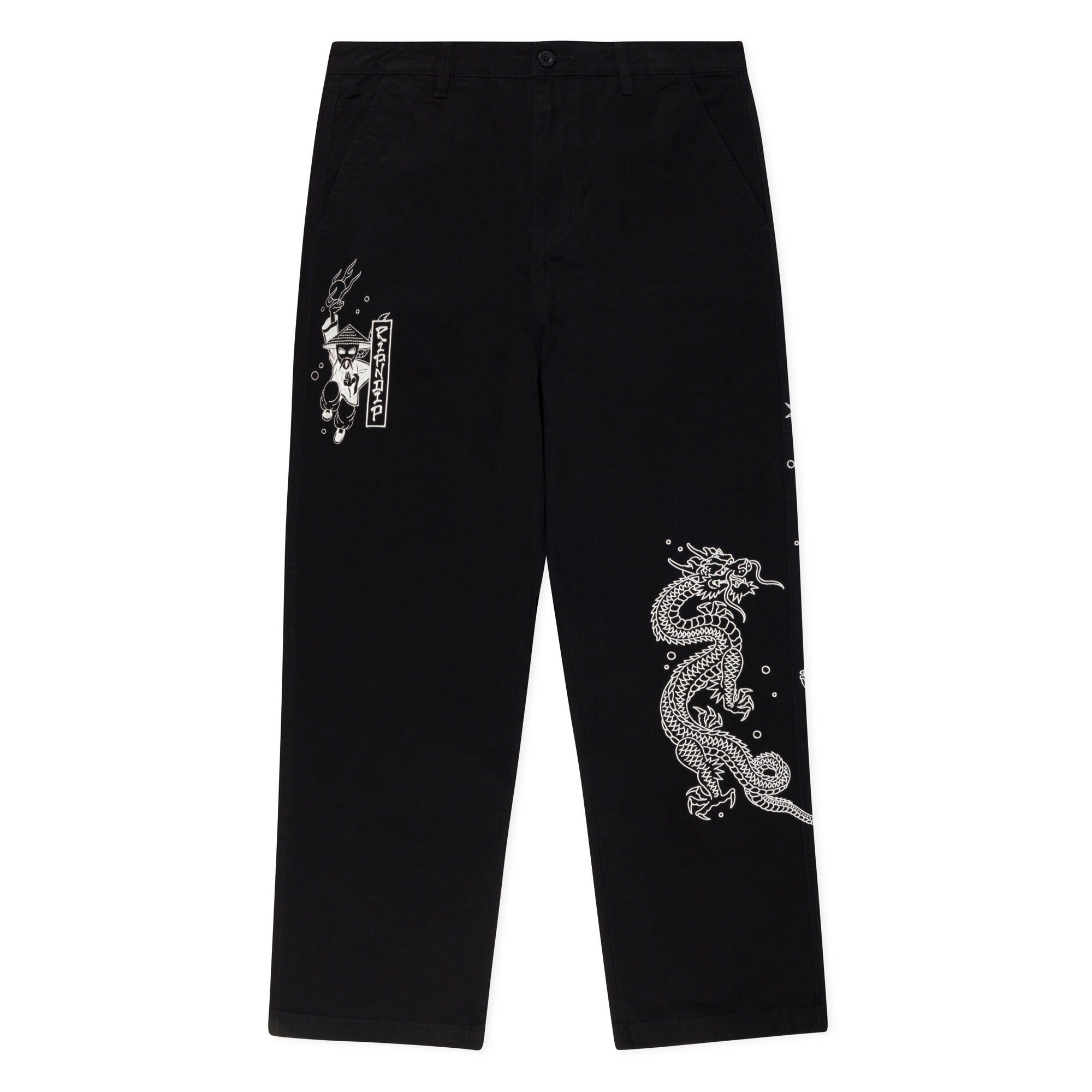  Ryu Wide Leg Pants (Black)、mySite、merchandisen