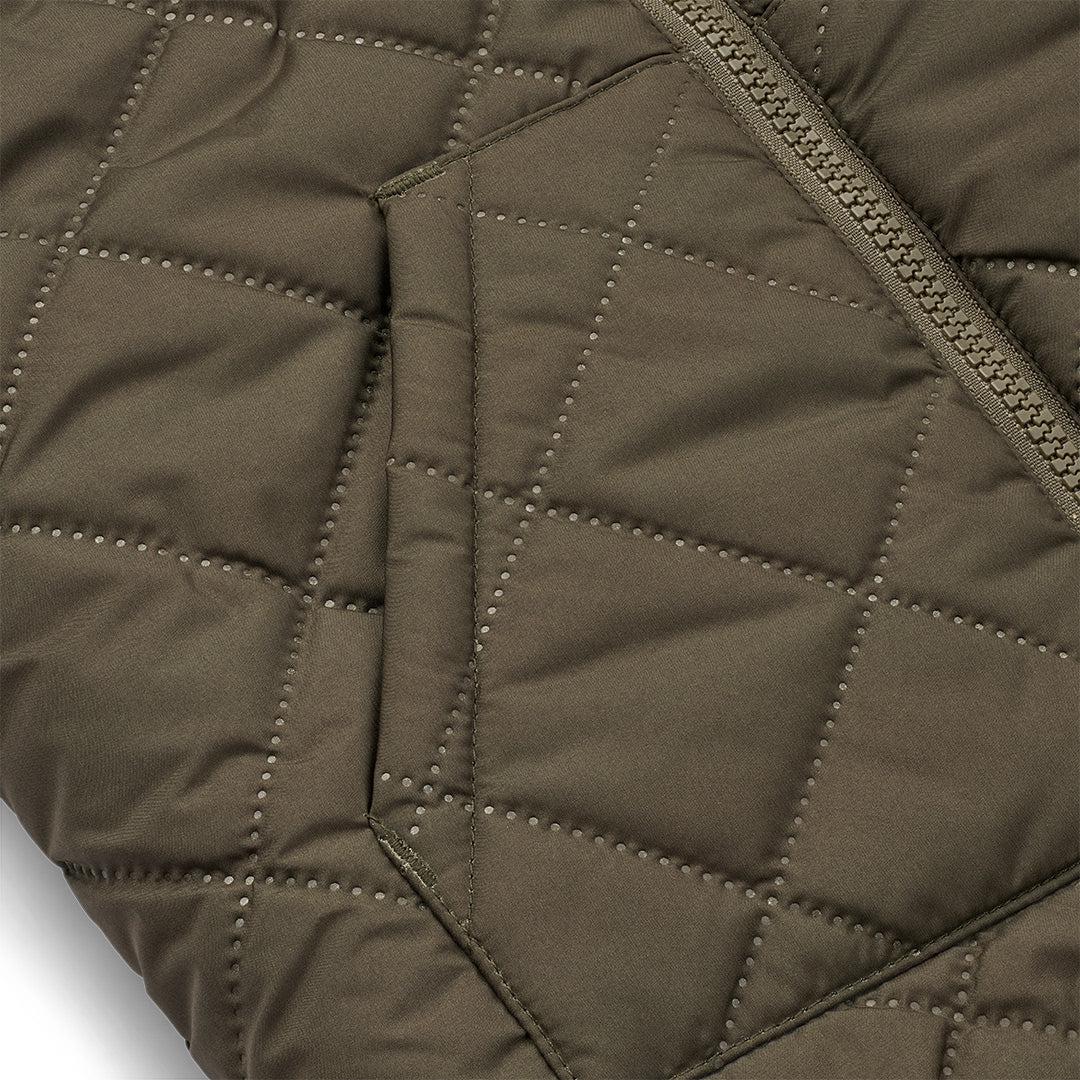  Liewood Diana Reversible Vest - Army Brown Mix、mySite、merchandisen