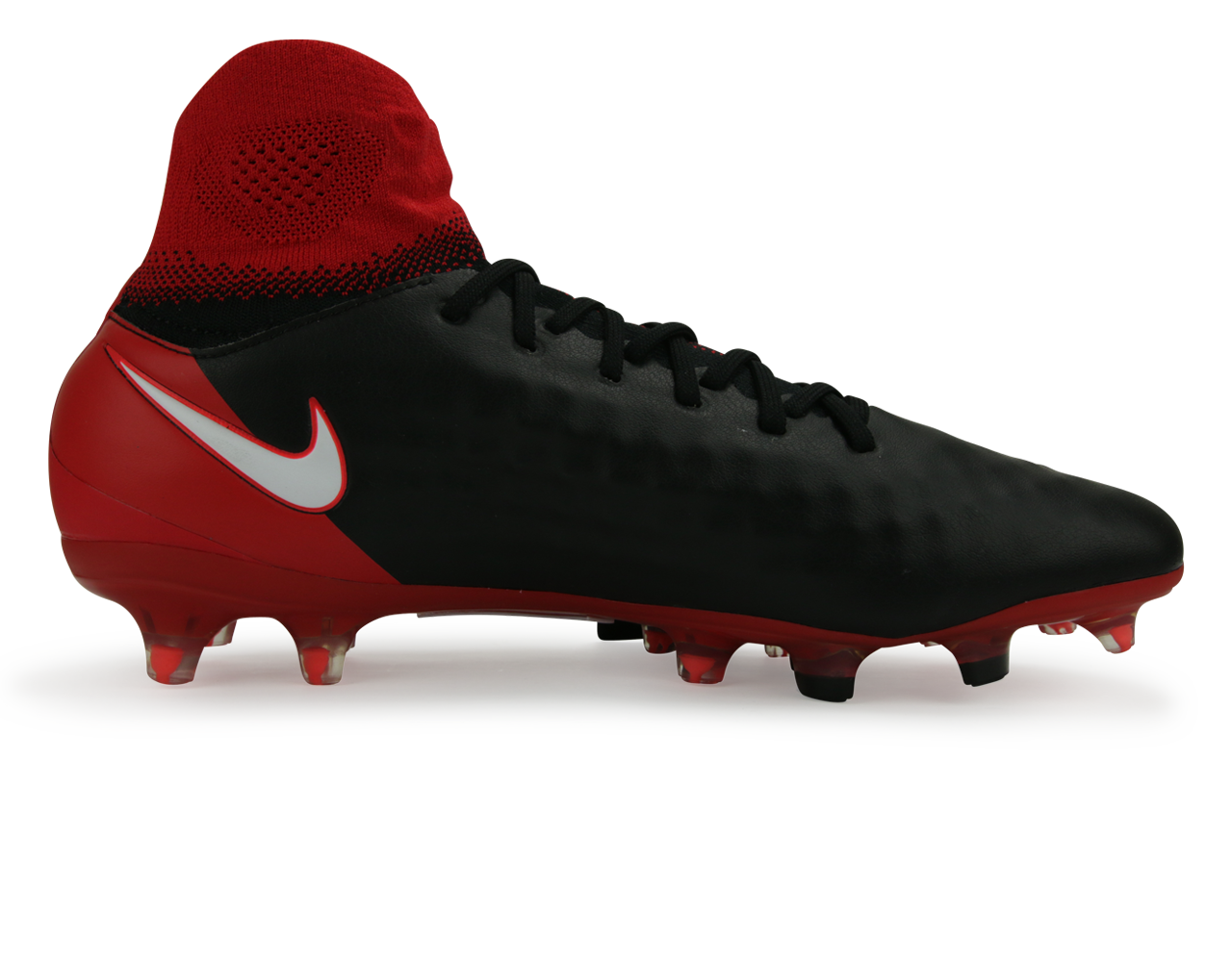 Nike Men's Magista Orden II FG Black/White/University Red、mySite、bottomscart