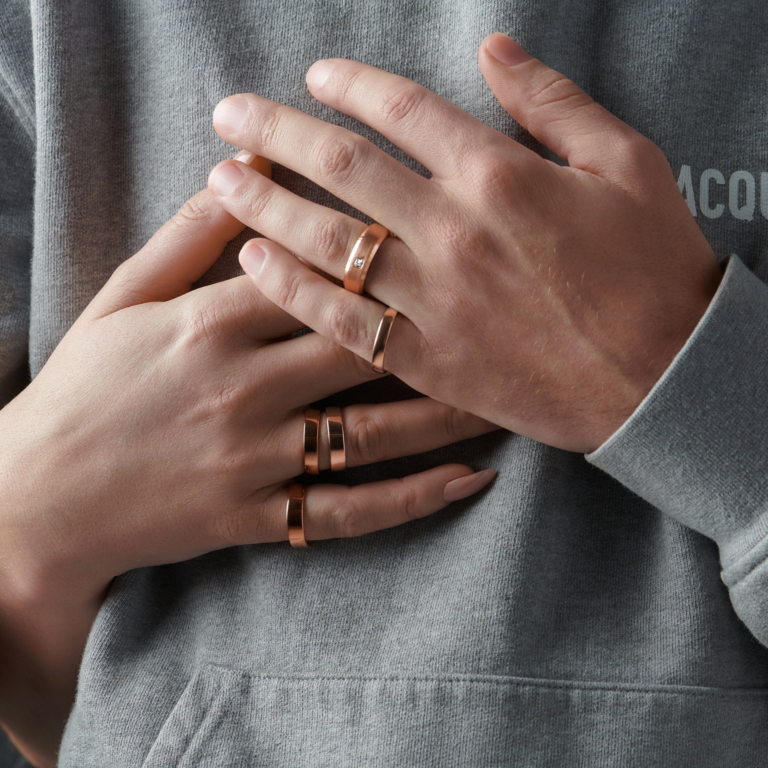 Unisex Ring - Minimalist、mySite、hinf8tx79