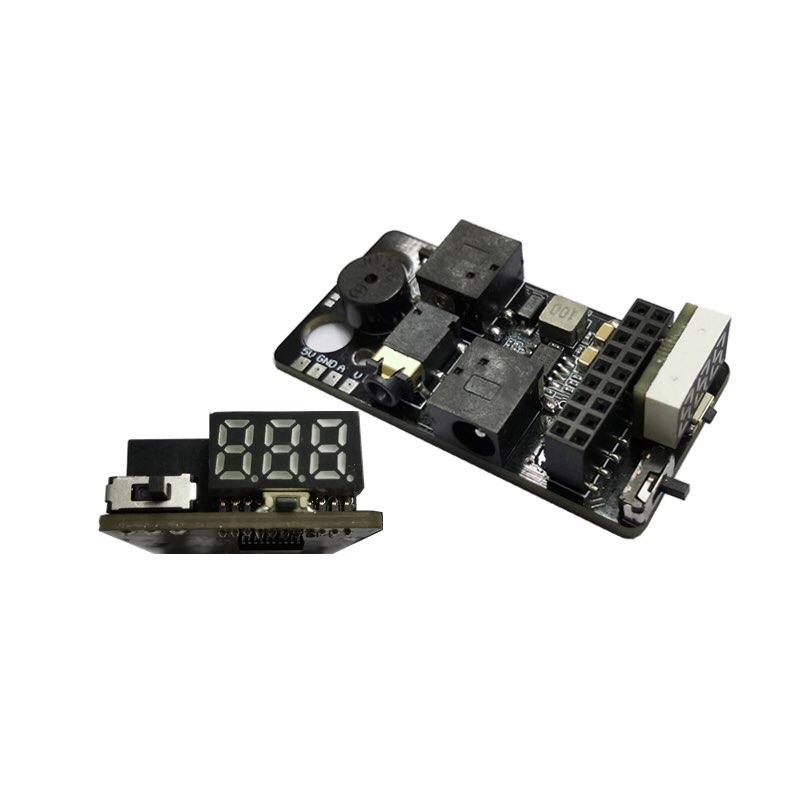  Analog FPV FatShark Module Adapter V3 w/ Voltage Display for DJI Digital FPV Goggles、mySite、merchandisen