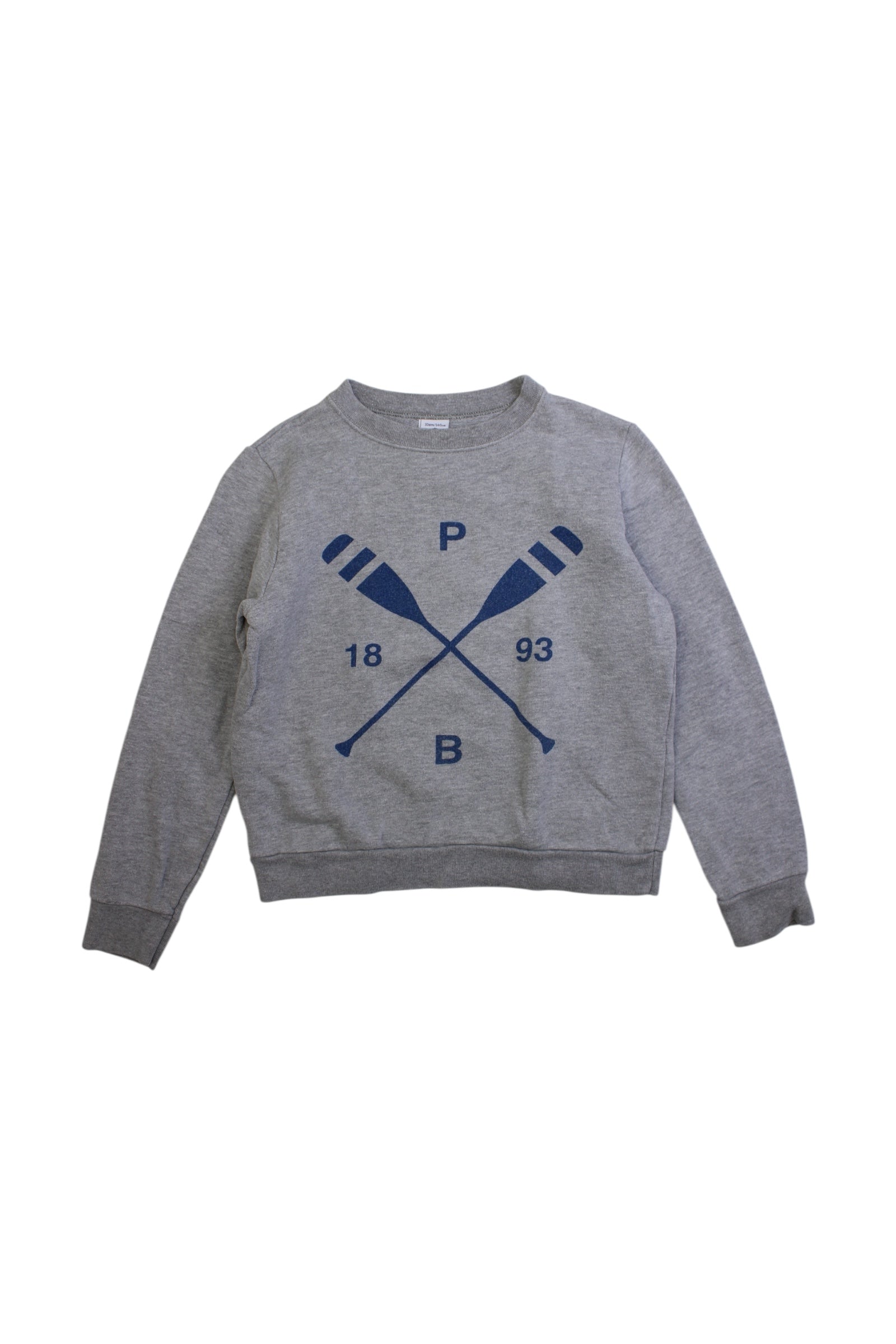 Petit Bateau Crewneck Sweatshirt 10Y、mySite、g9winljtr