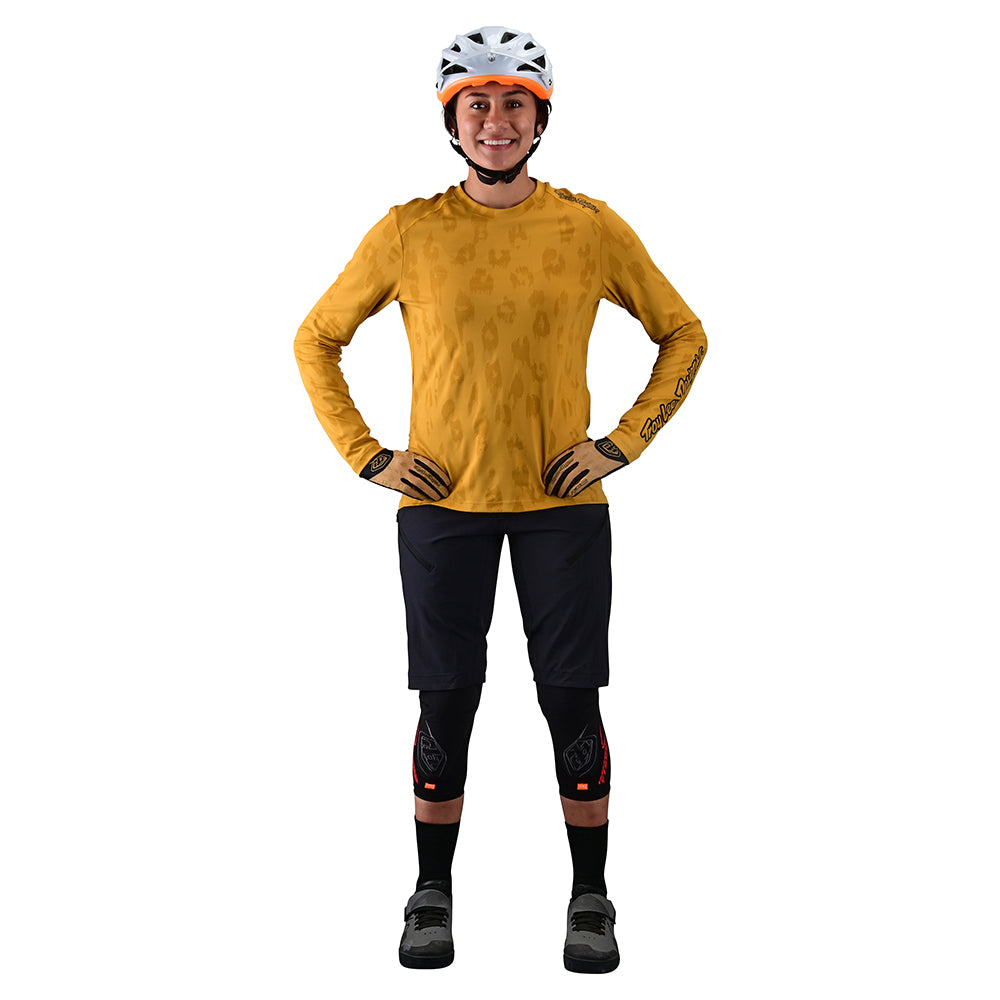 Womens Lilium LS Jersey Jacquard Honey、mySite、dreamappss