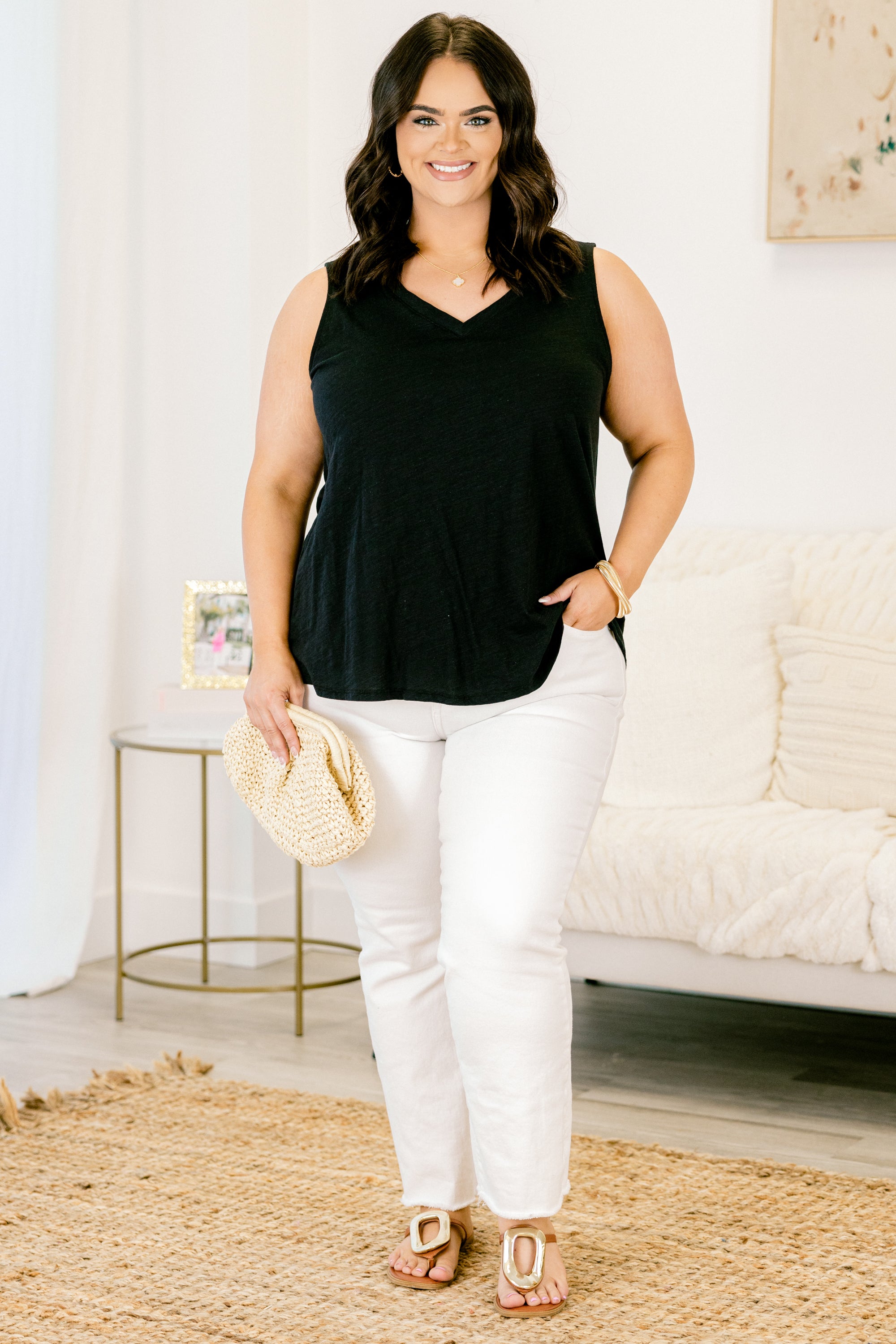  Palms Tank, Black、mySite、justintrudeaud