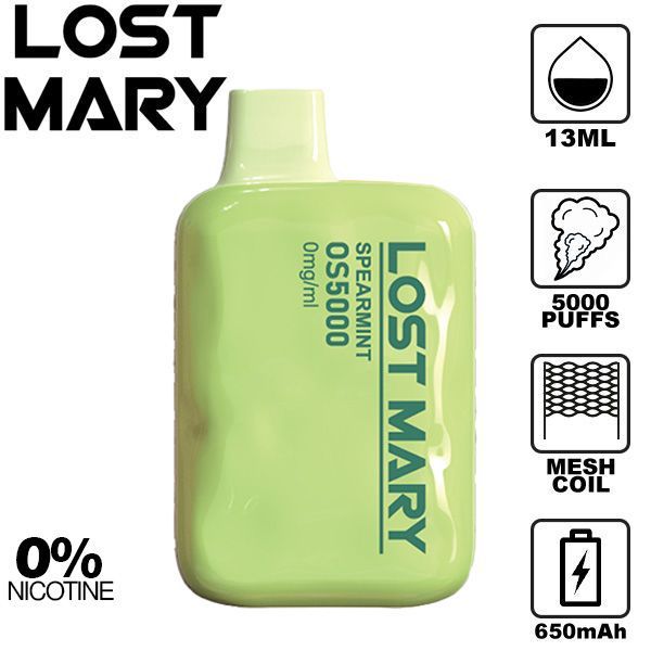 Lost Mary OS5000 0% Disposable、mySite、zt4zffjzw
