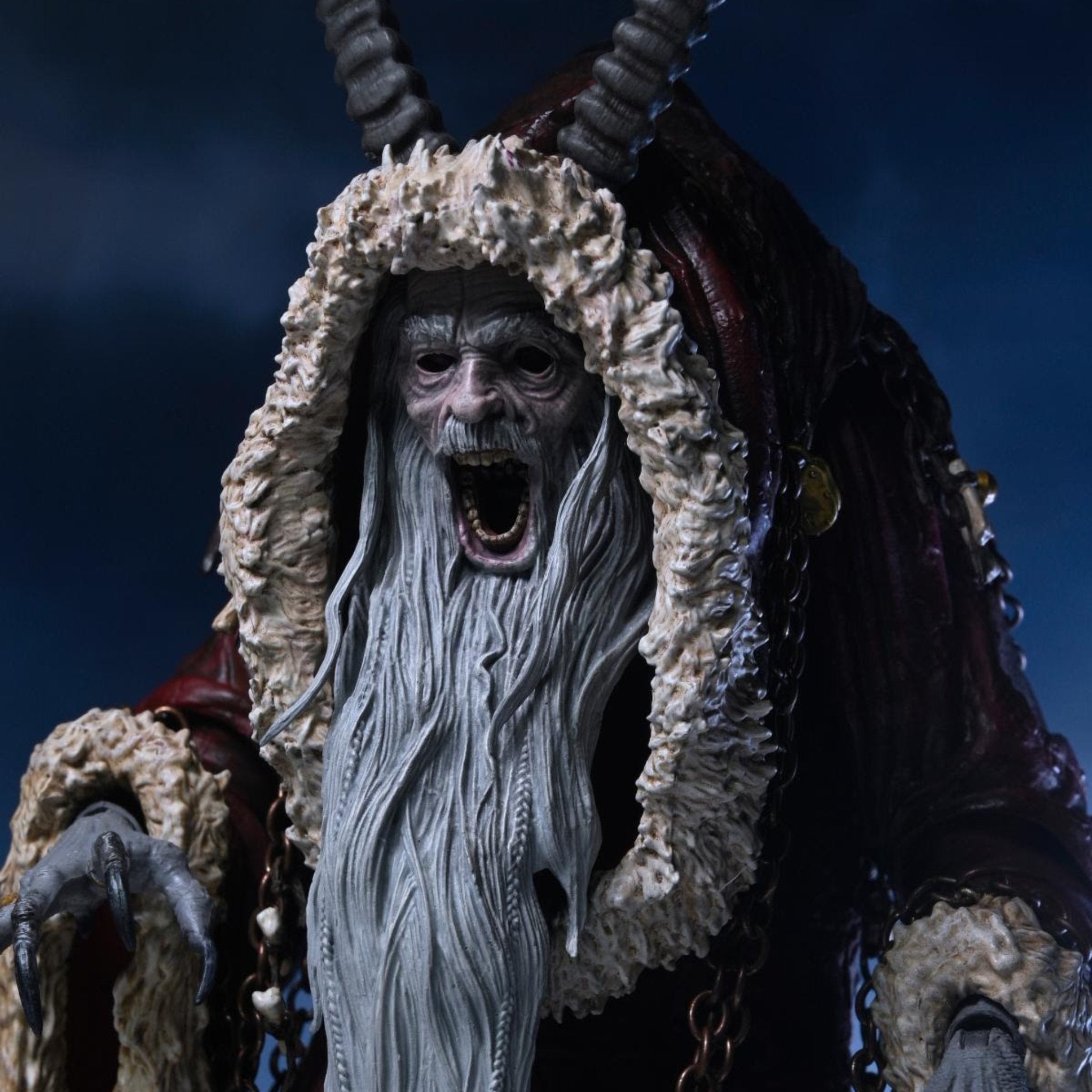 NECA Ultimate Deluxe Krampus、mySite、hgirdovlk