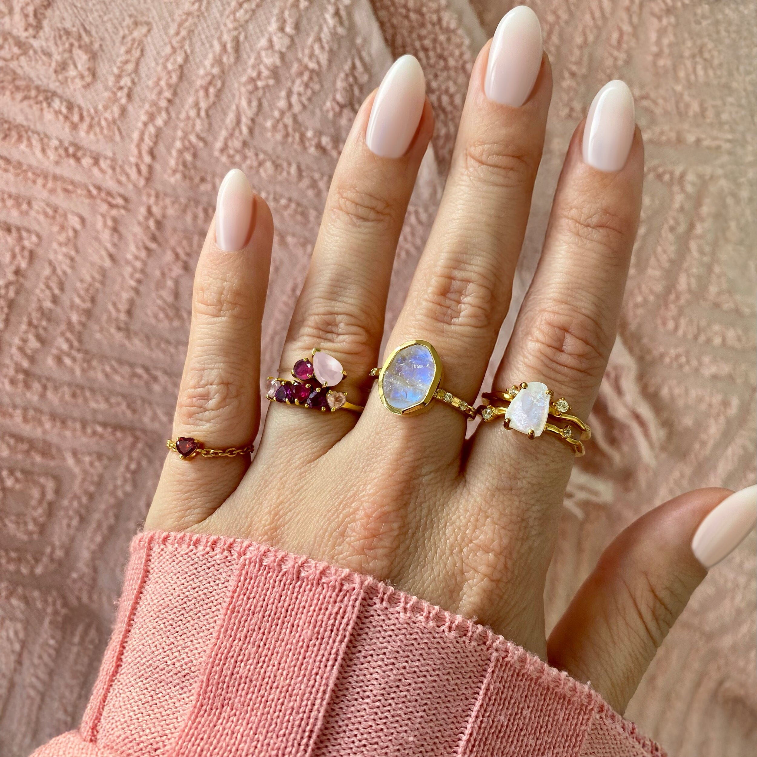 Raw Crystal Ring - Hypnotic、mySite、hinf8tx79