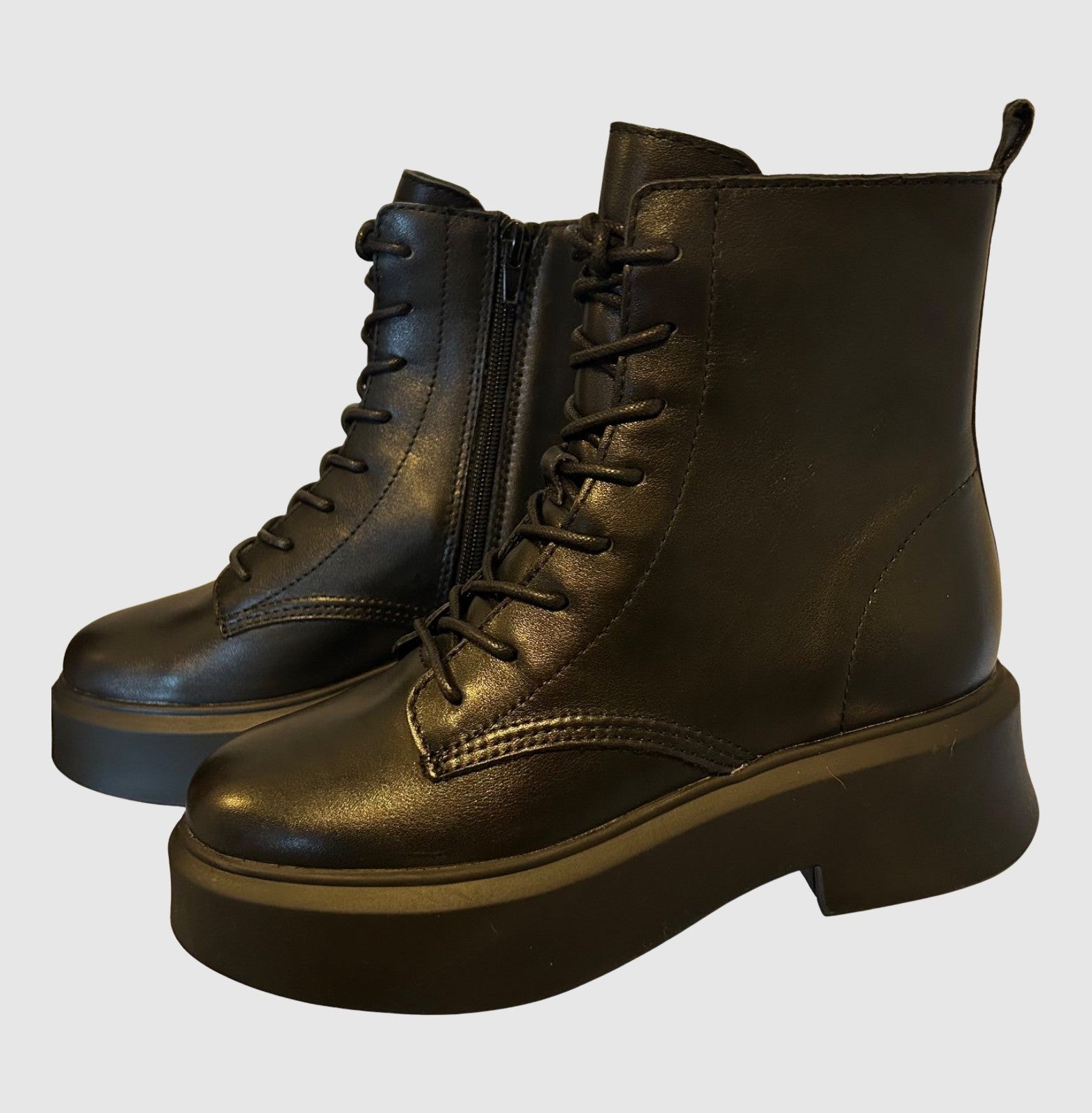 JAZMIN BLACK LEATHER - SM REBOOTED、mySite、gtrtttuynbv