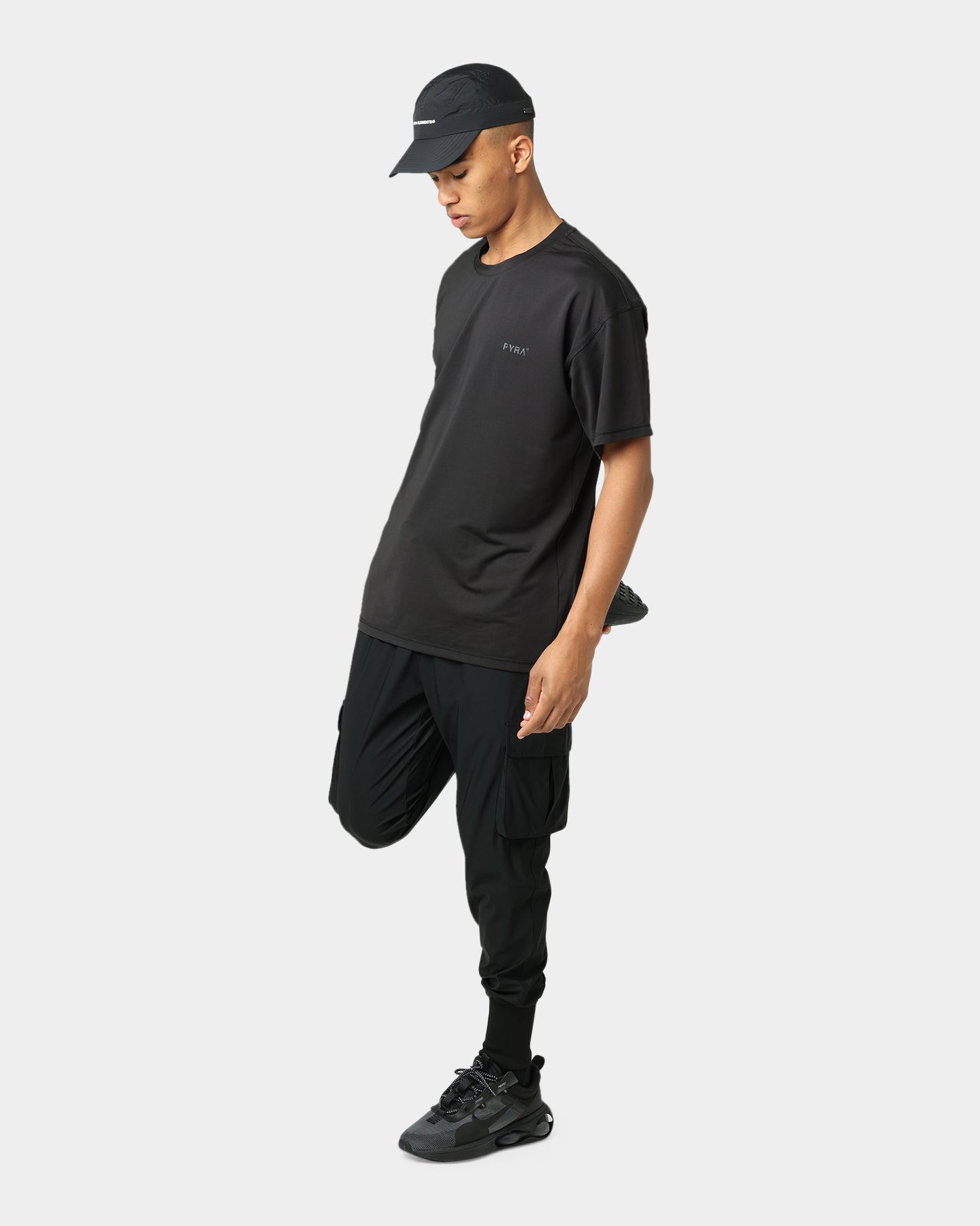 Pyra Nero Rep Pants Black、mySite、zt4zffjzw