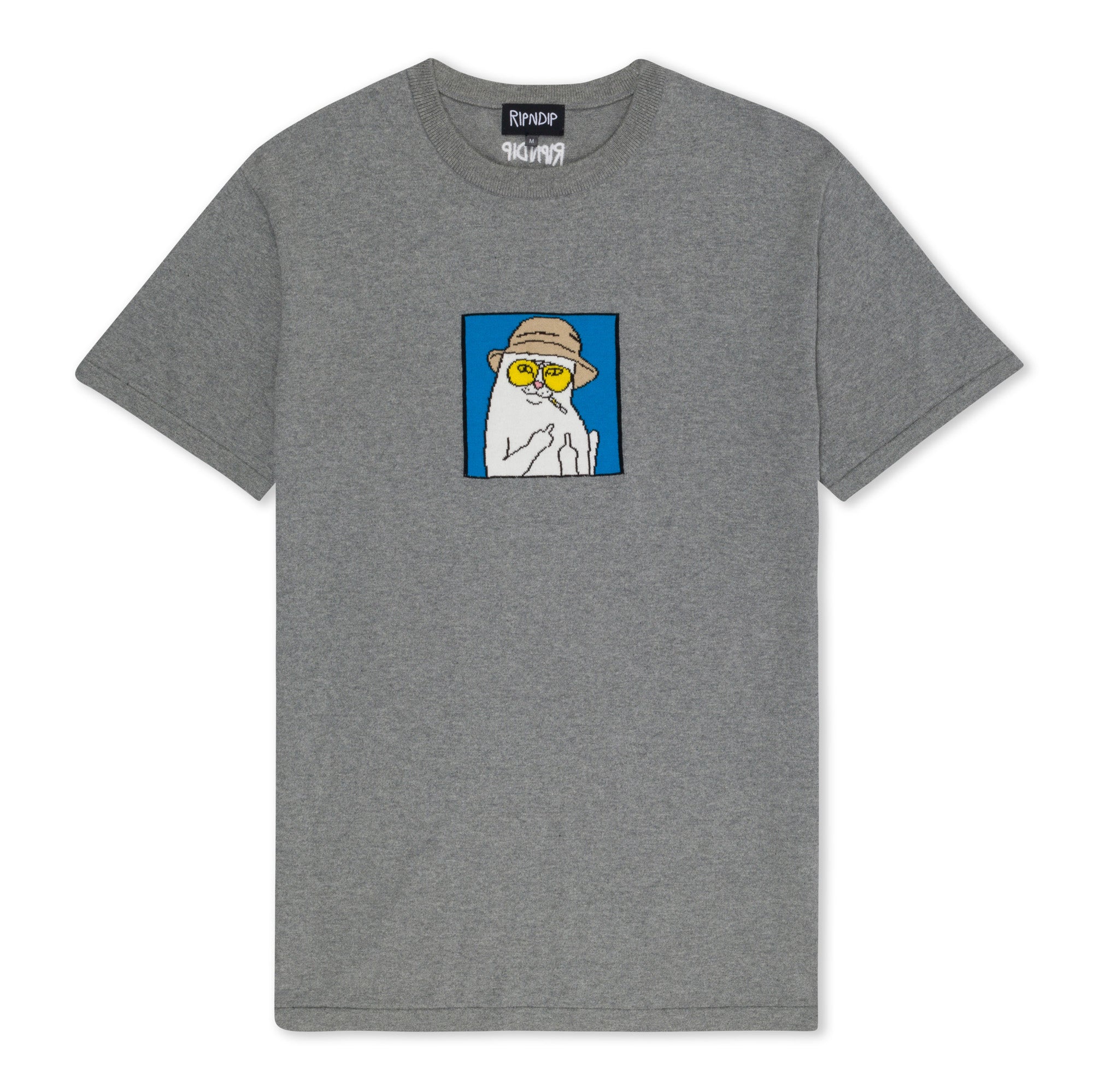  Nermal S Thompson Knit Tee (Heather Grey)、mySite、merchandisen