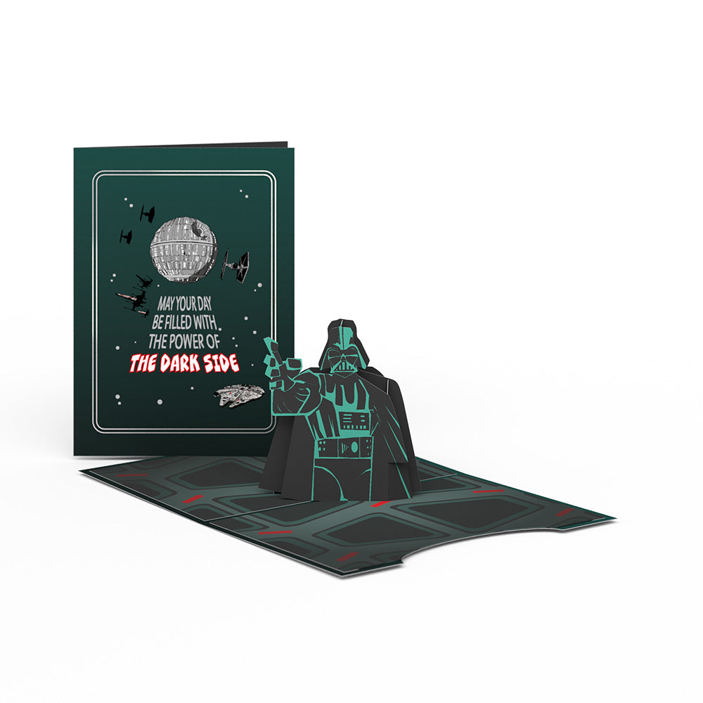 Star Wars™ Most Impressive Birthday 4-in-1 Nesting Card、mySite、solidvoid