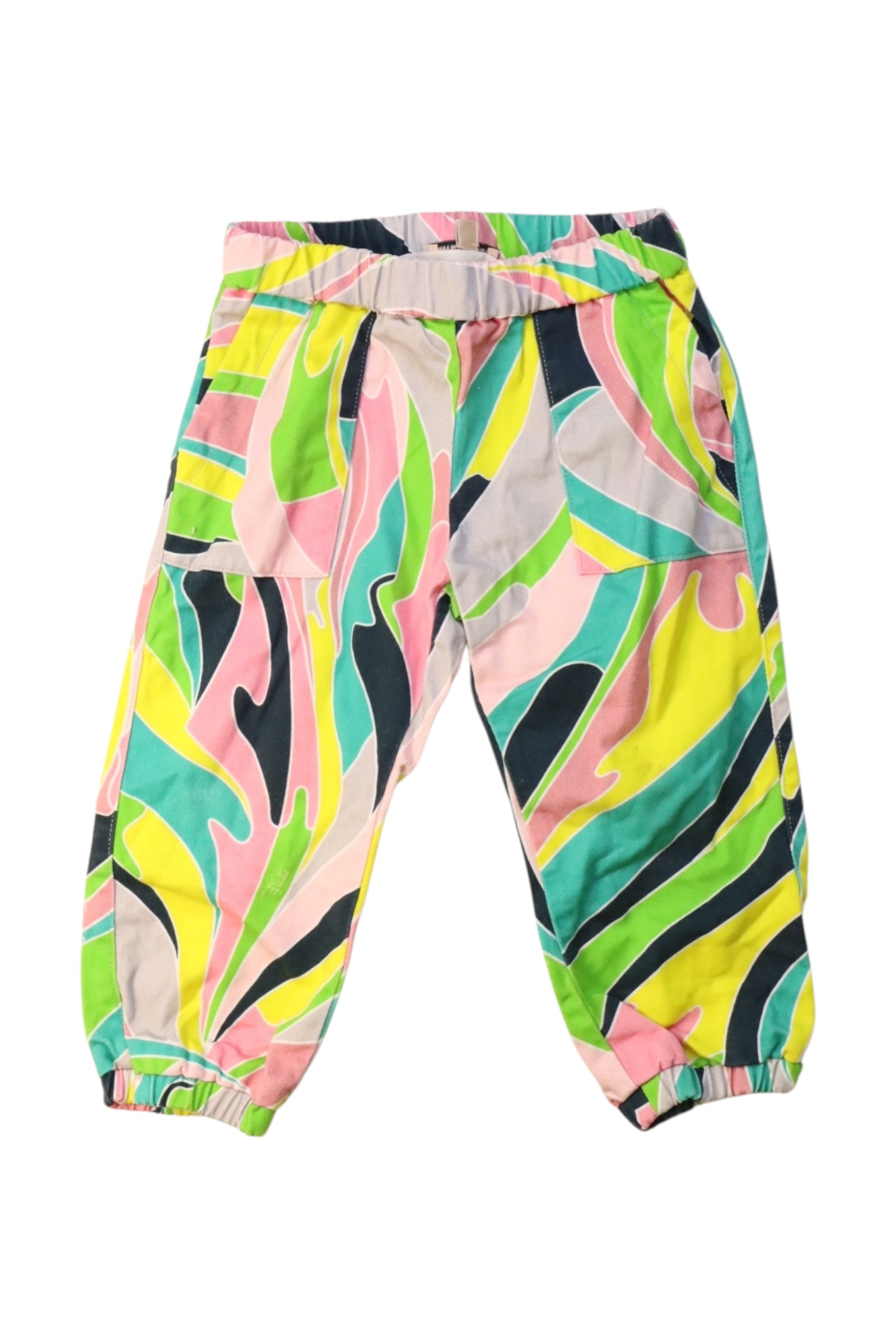 Emilio Pucci Printed Pants 12-18M、mySite、g9winljtr