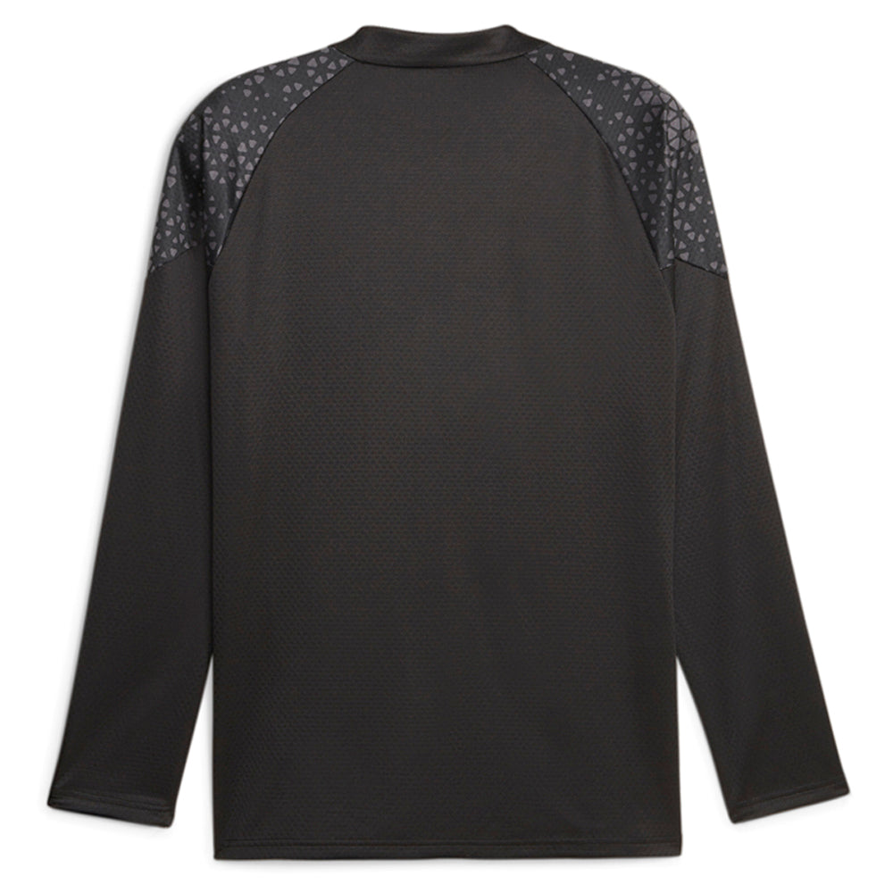 BVB Training Crew Neck Long Sleeve Quarter Zip Pullover Shirt、mySite、gtrtttuynbv