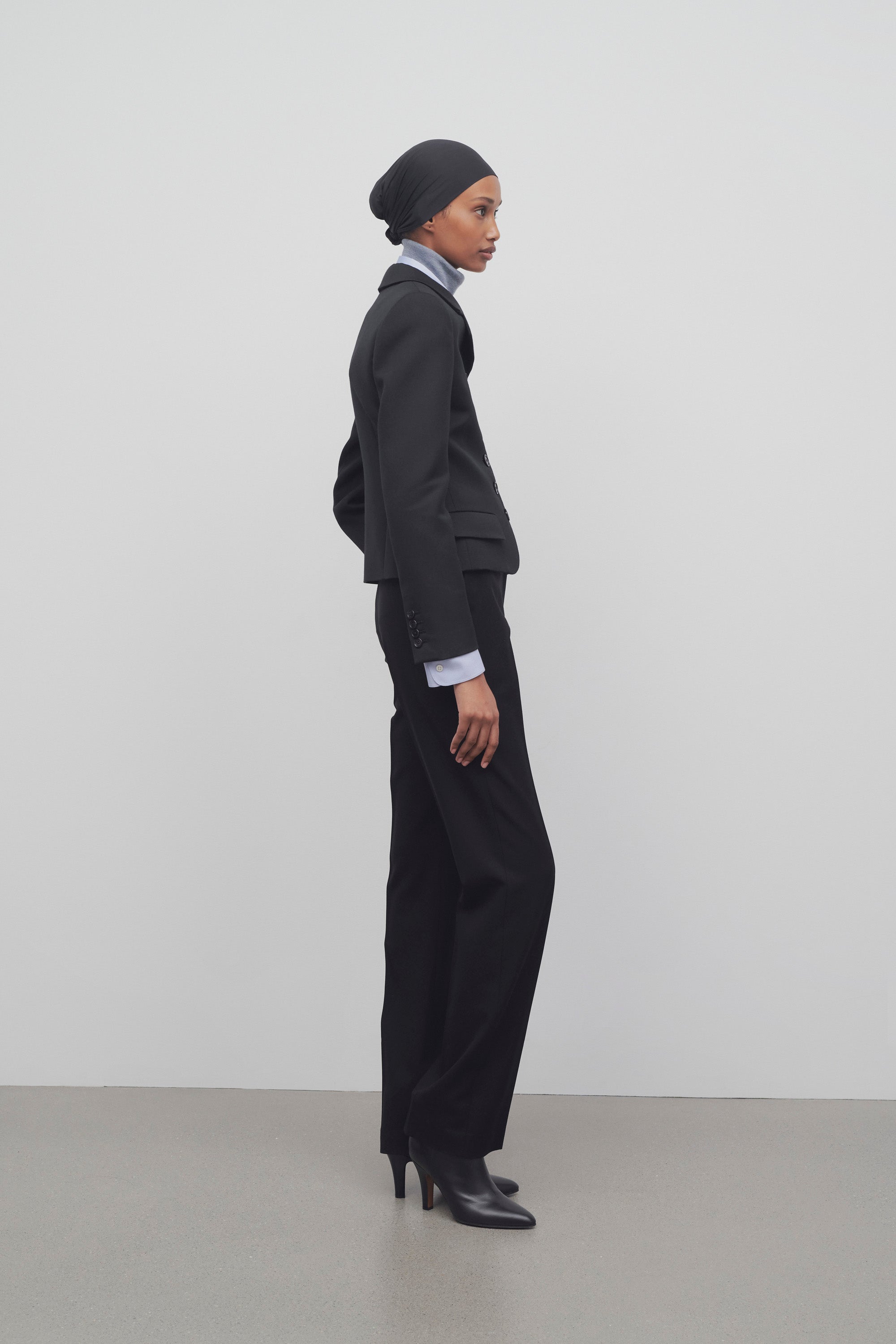 Jesse Pant in Wool、mySite、aoinhome