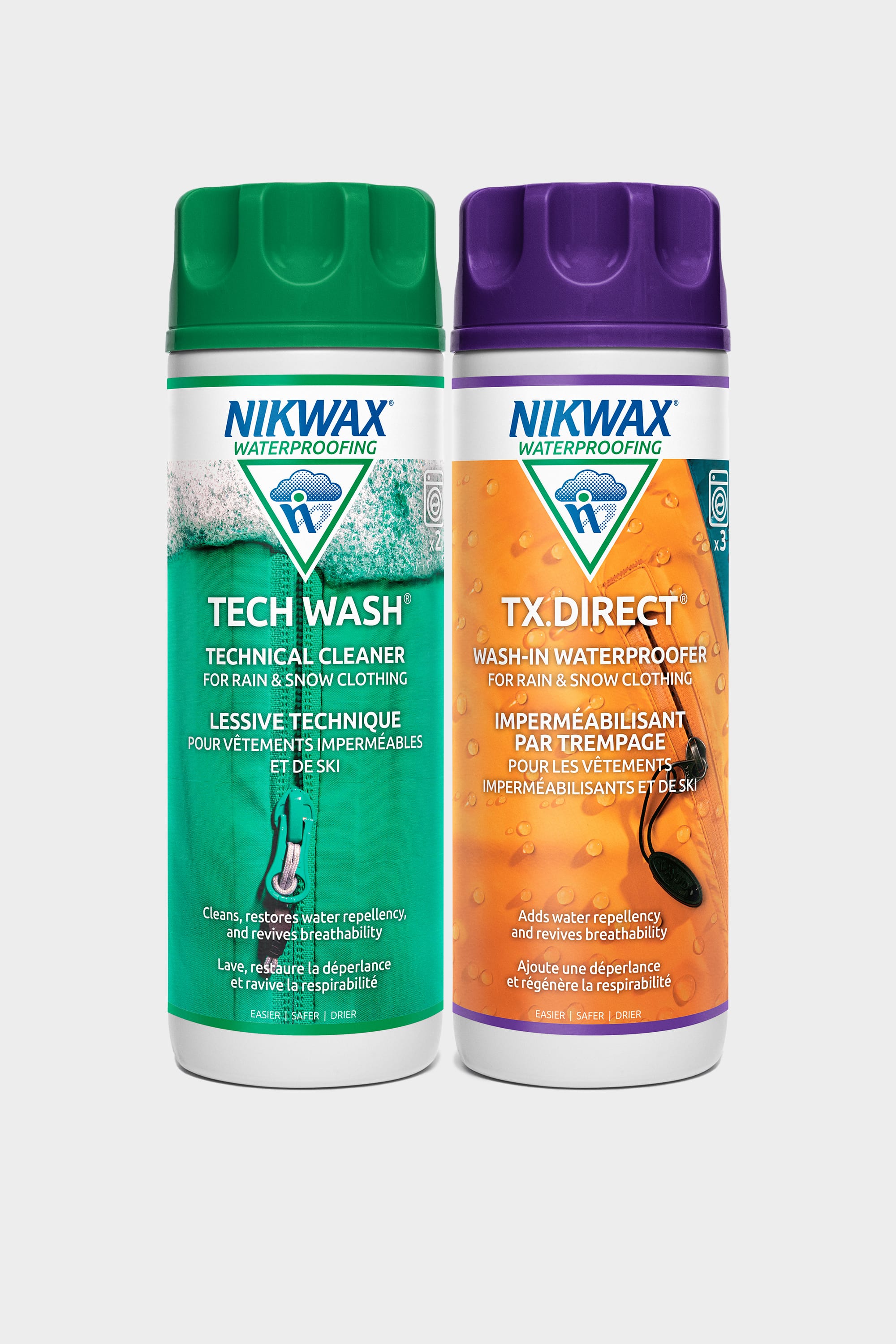 Nikwax Hardshell DuoPack、mySite、i-lightchina