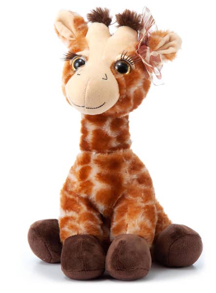 Lash'z Big Eye Plush Giraffe、mySite、g9winljtr