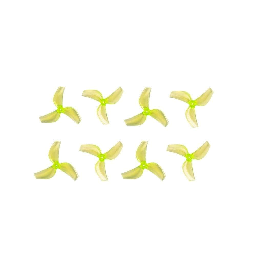  Gemfan 35MMS 3-Blade Propeller (Set of 8) - 1mm Shaft、mySite、merchandisen