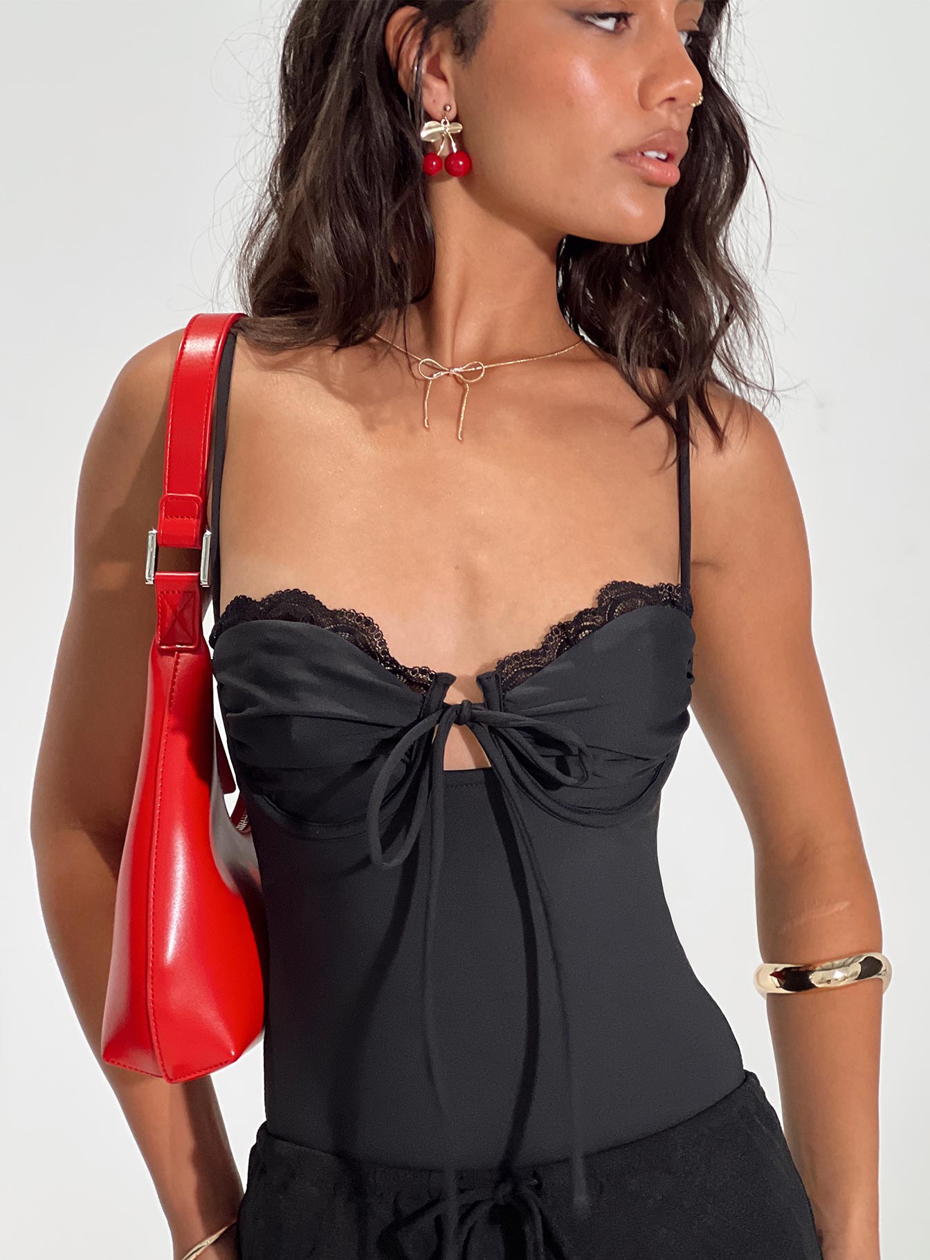 Monument Bodysuit Black、mySite、solidvoid