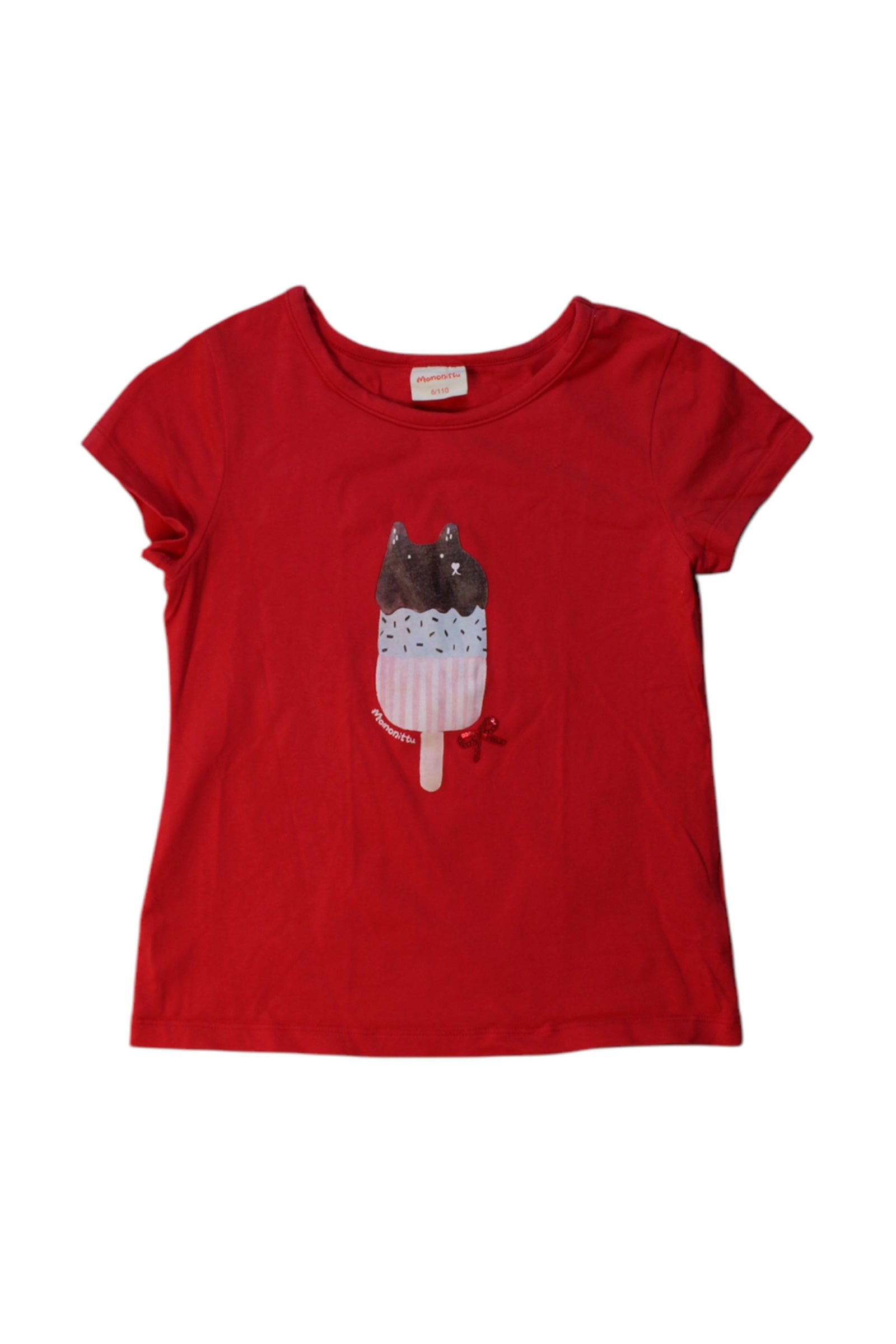 Momonittu Popsicle Graphic Tee, Size 6T、mySite、g9winljtr