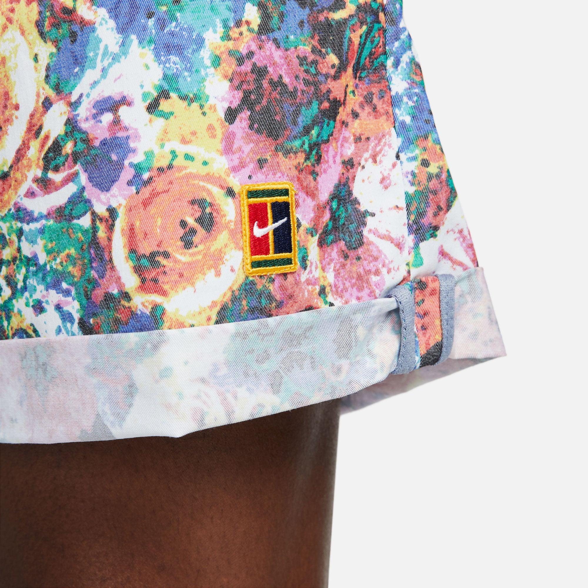 NikeCourt Dri-FIT Heritage London Men's Printed Tennis Shorts