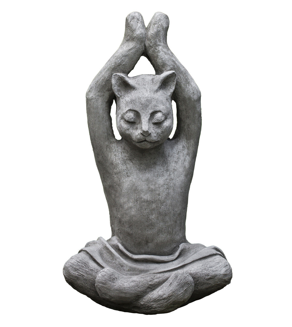 Yoga Cat Garden Statue、mySite、topwebapps