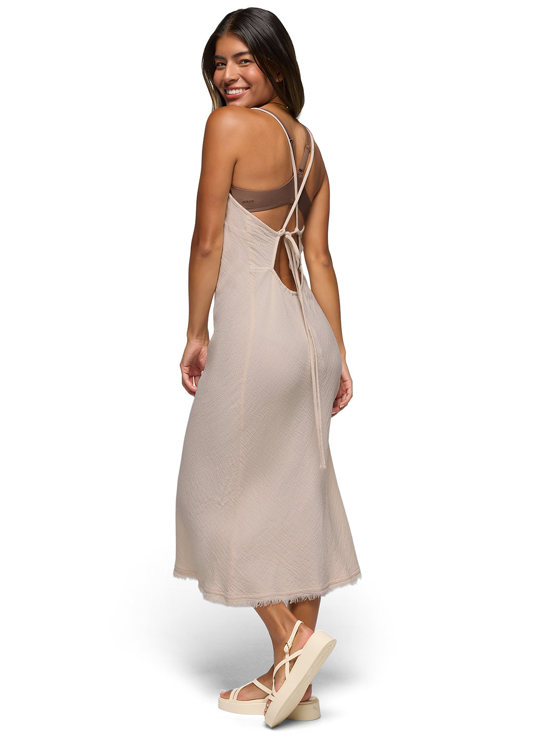 prAna Women's Solid Hideaways Cover Up Dress、mySite、noshort