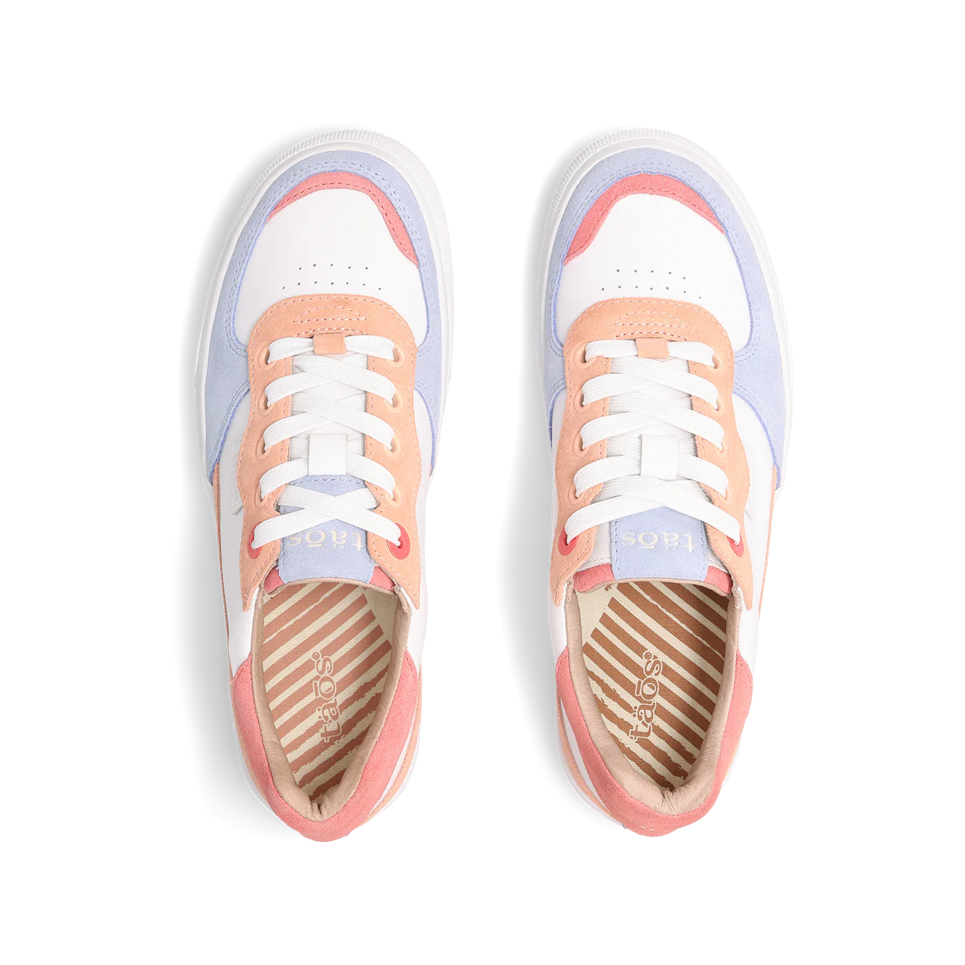  Taos Women's Pop Soul Sneaker - Peach/Coral Multi、mySite、preschool7hills