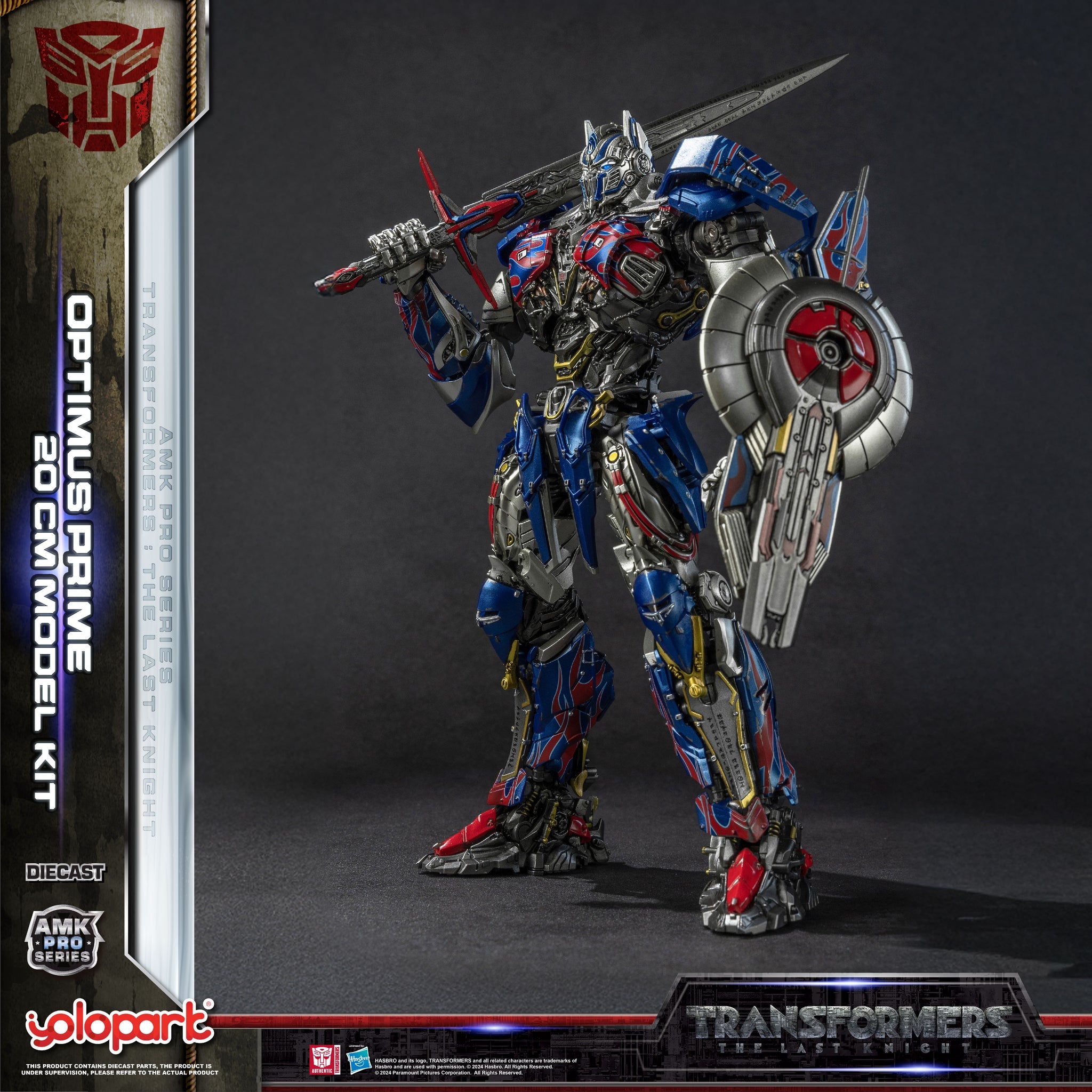 Transformers The Last Knight AMK Pro Series Optimus Prime Model Kit、mySite、hgirdovlk