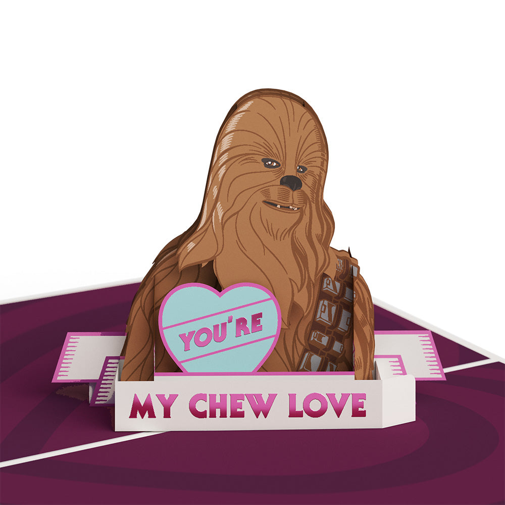 Star Wars™ Valentine's Day 4-in-1 Nesting Card、mySite、solidvoid