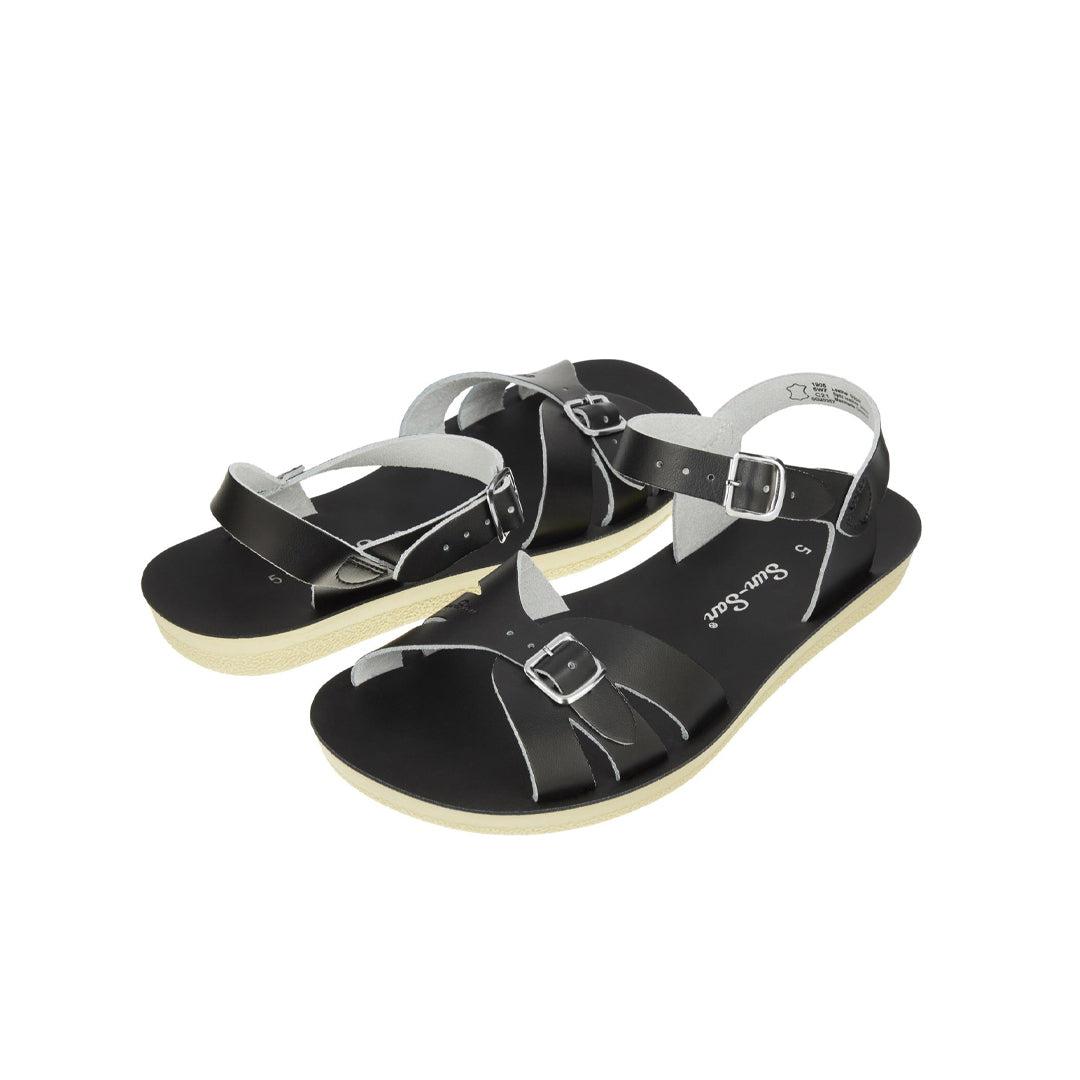  Salt-Water Women's Sandals - Boardwalk - Black、mySite、merchandisen